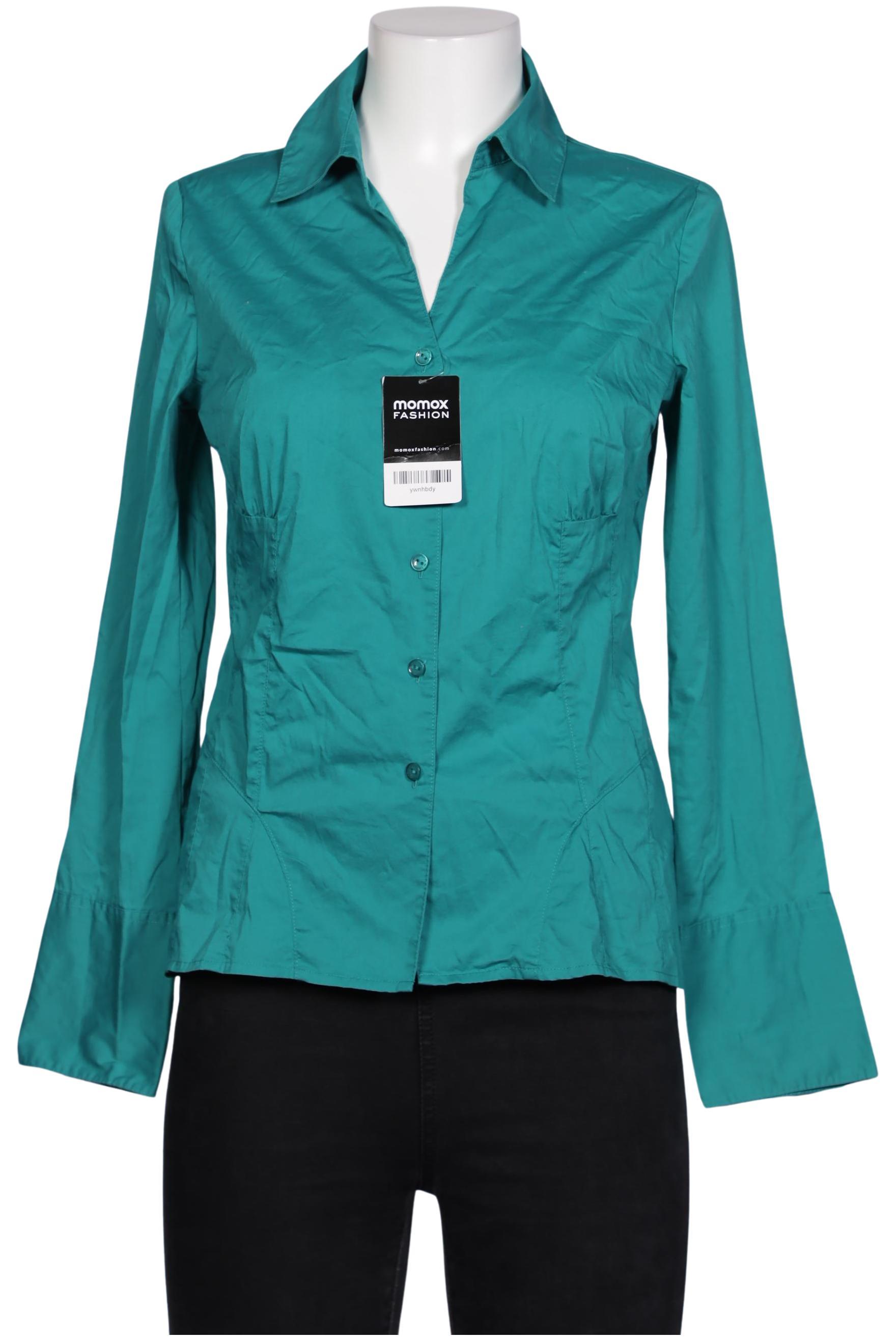 

Comma Damen Bluse, türkis, Gr. 38