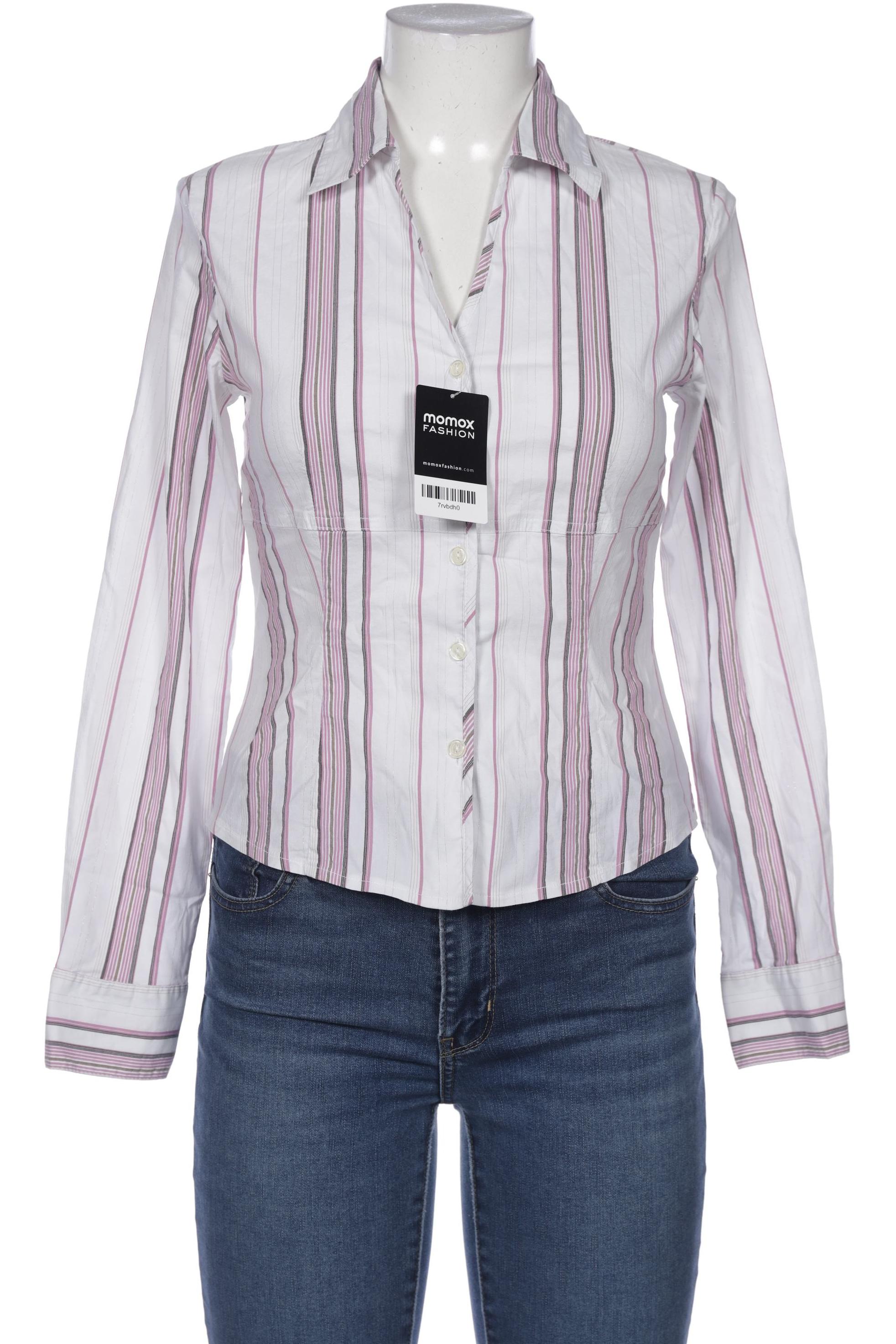 

Comma Damen Bluse, weiß, Gr. 36