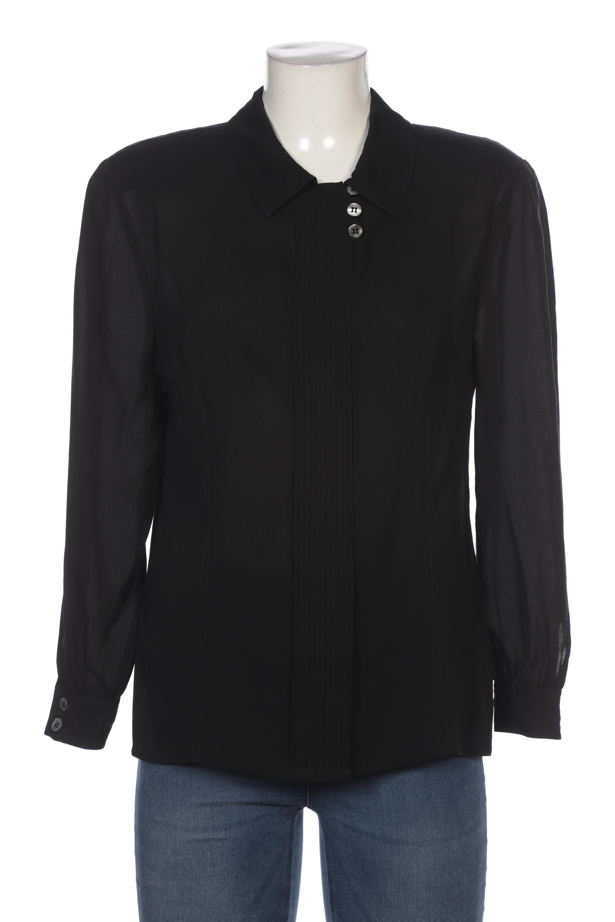 

Comma Damen Bluse, schwarz