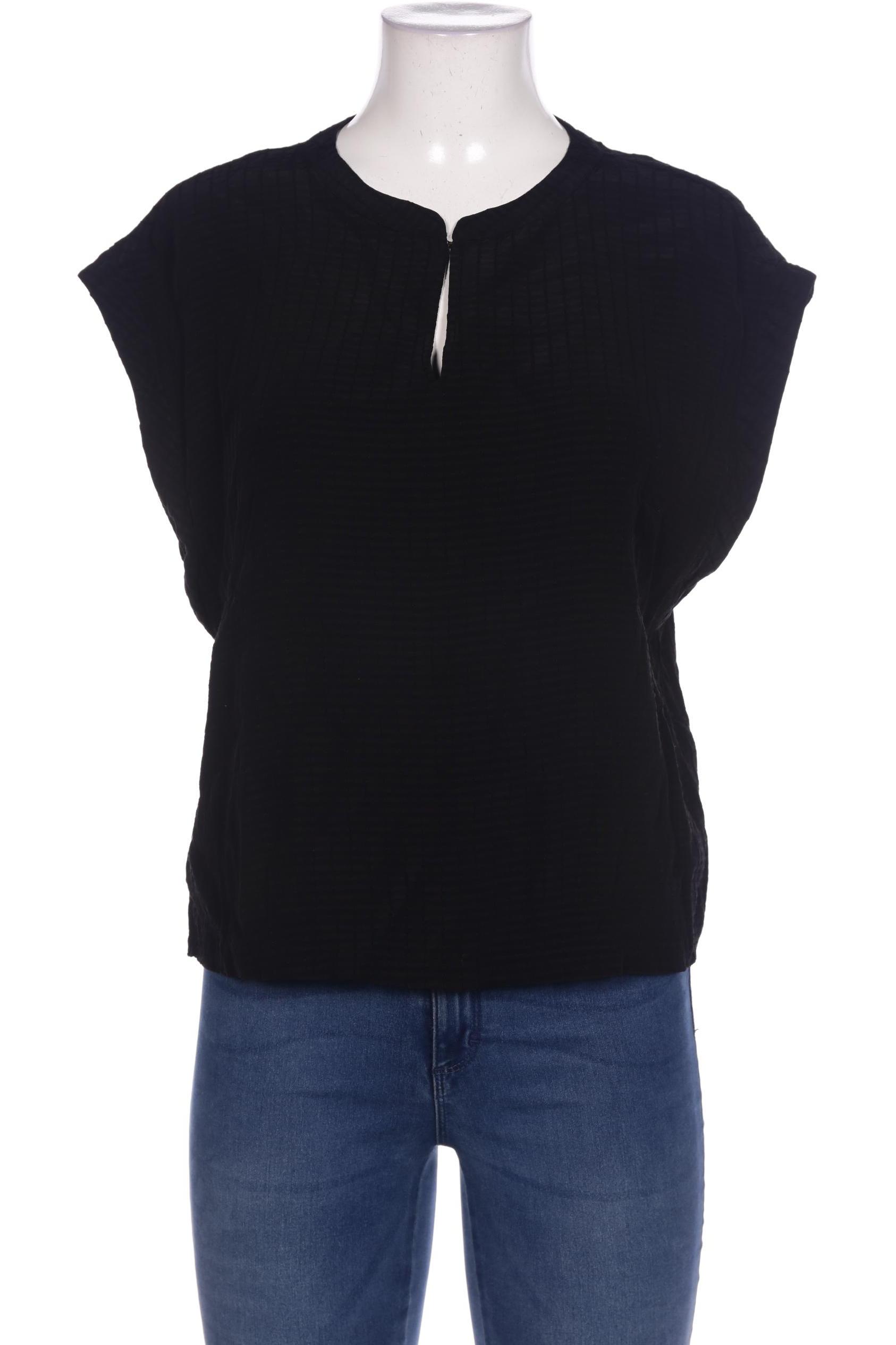 

Comma Damen Bluse, schwarz, Gr. 38