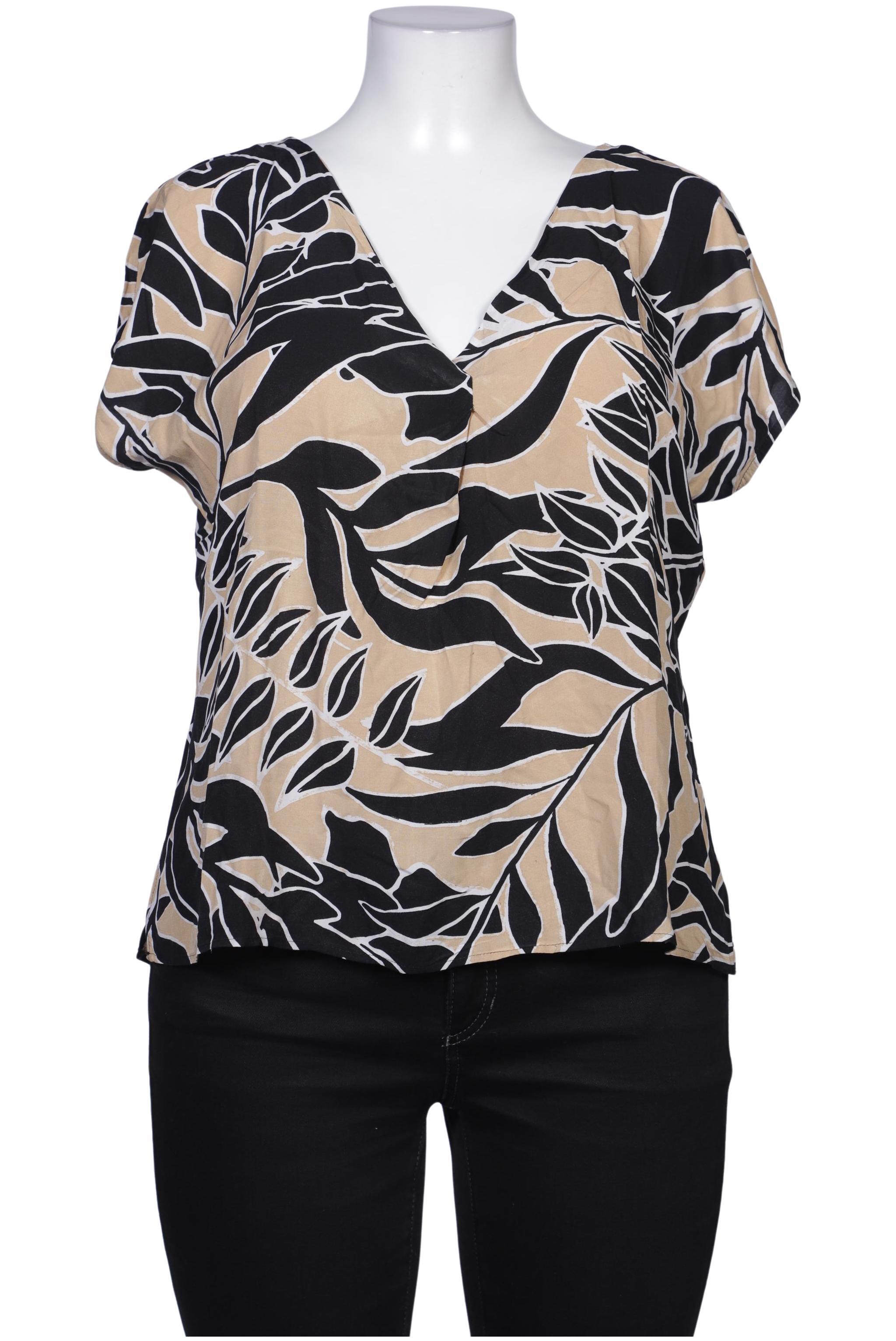 

Comma Damen Bluse, beige, Gr. 44