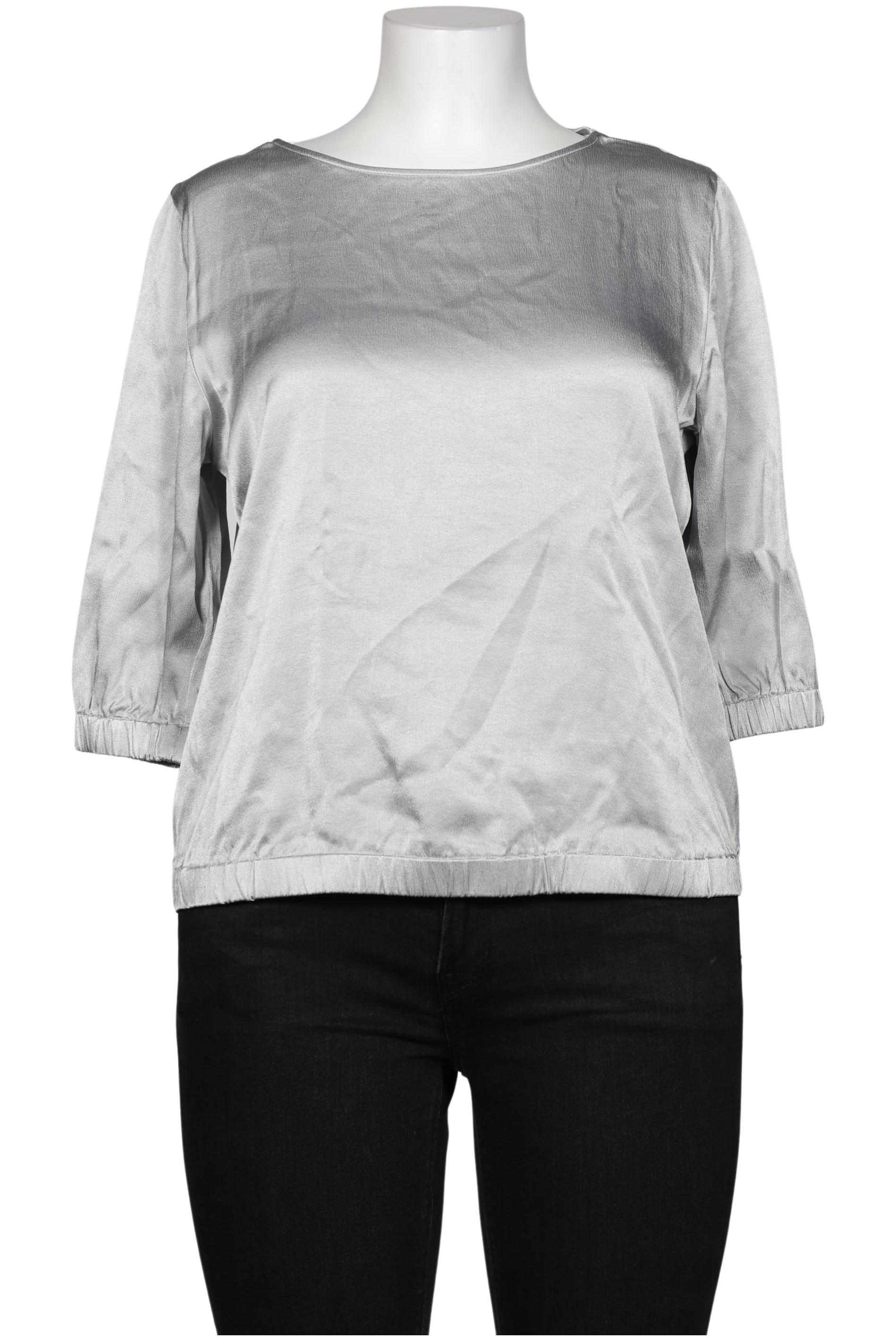 

Comma Damen Bluse, grau, Gr. 44