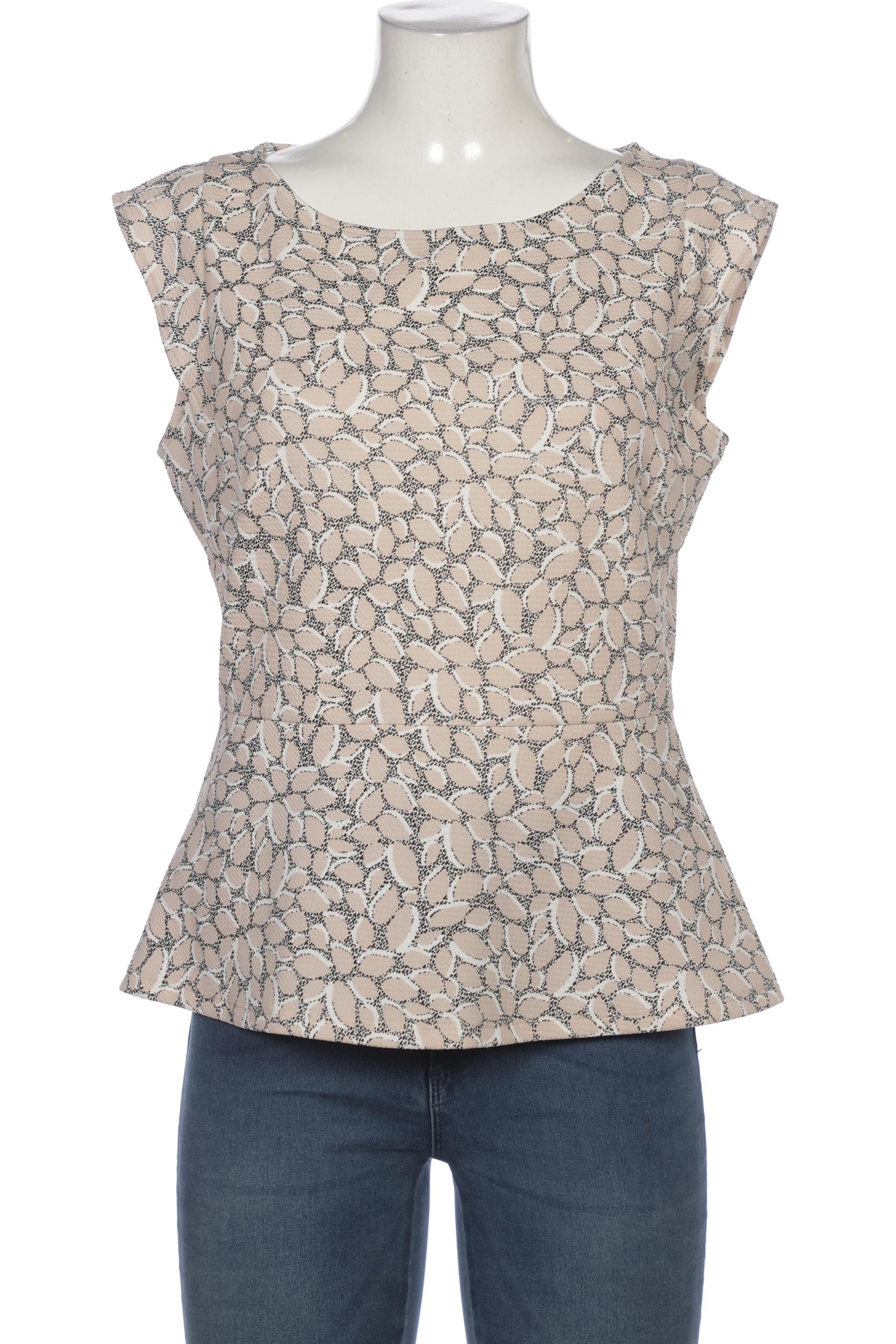 

Comma Damen Bluse, beige, Gr. 40