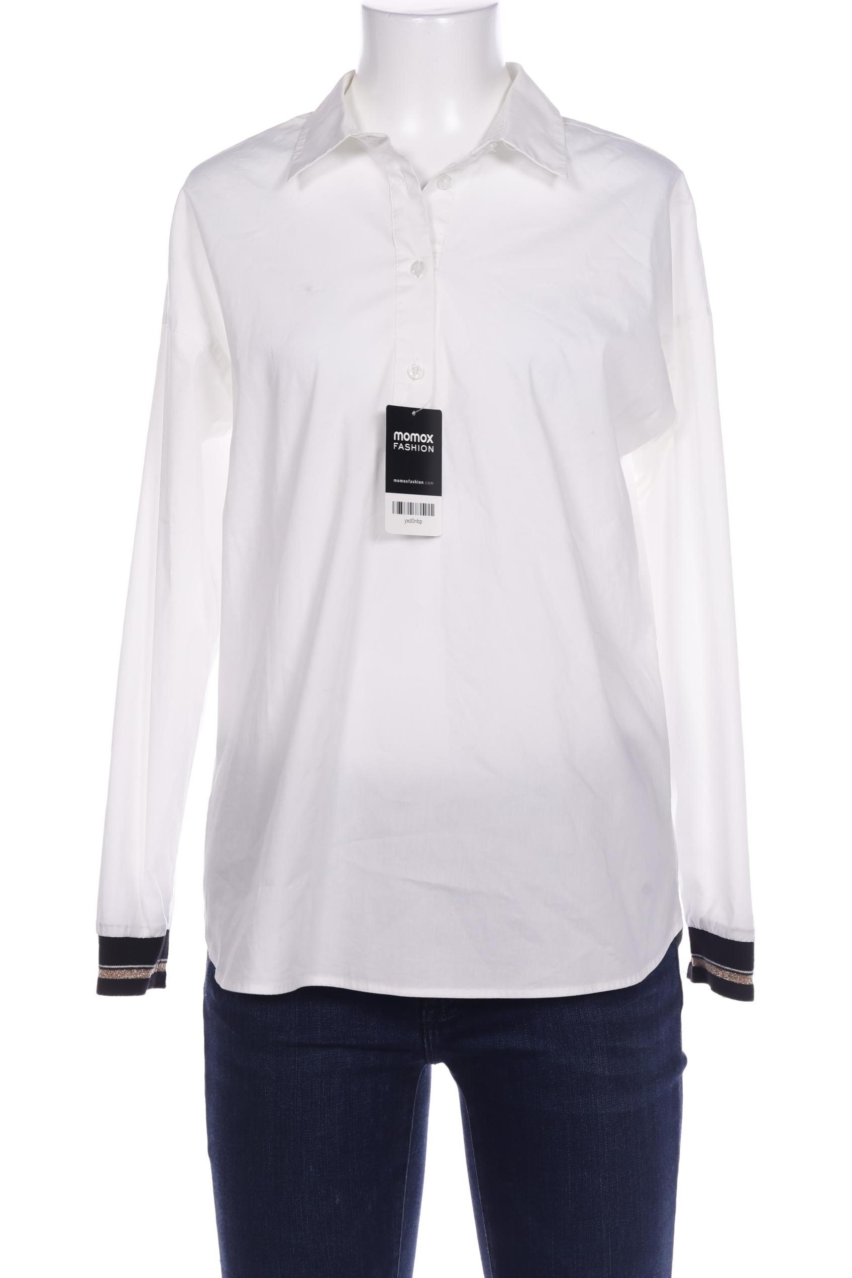 

Comma Damen Bluse, weiß, Gr. 34