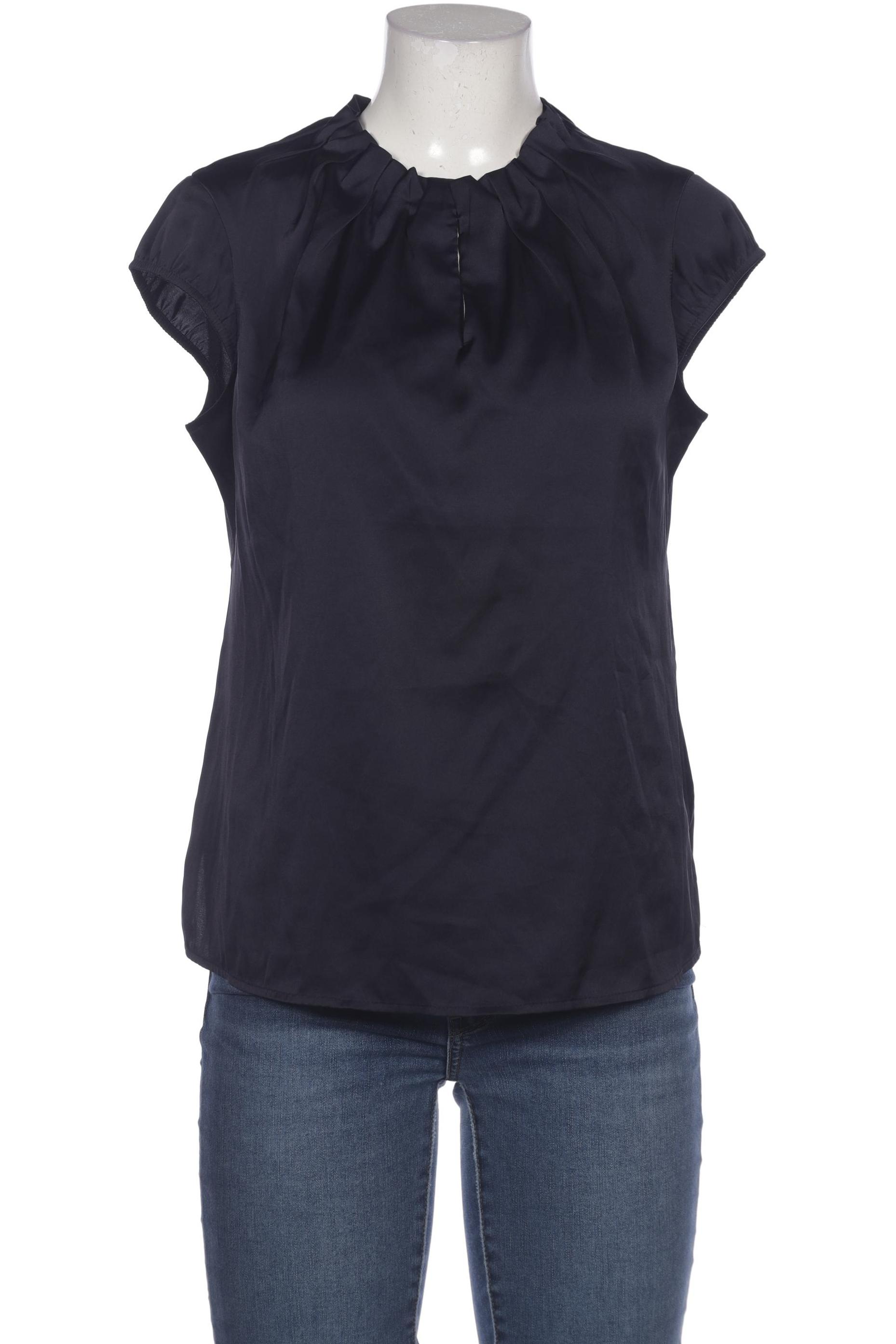 

Comma Damen Bluse, marineblau