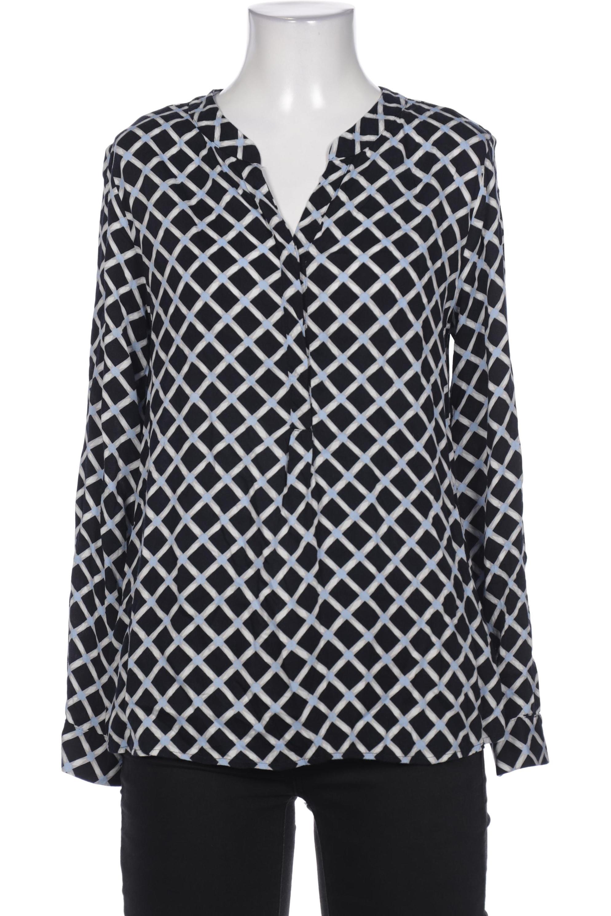

Comma Damen Bluse, marineblau, Gr. 36