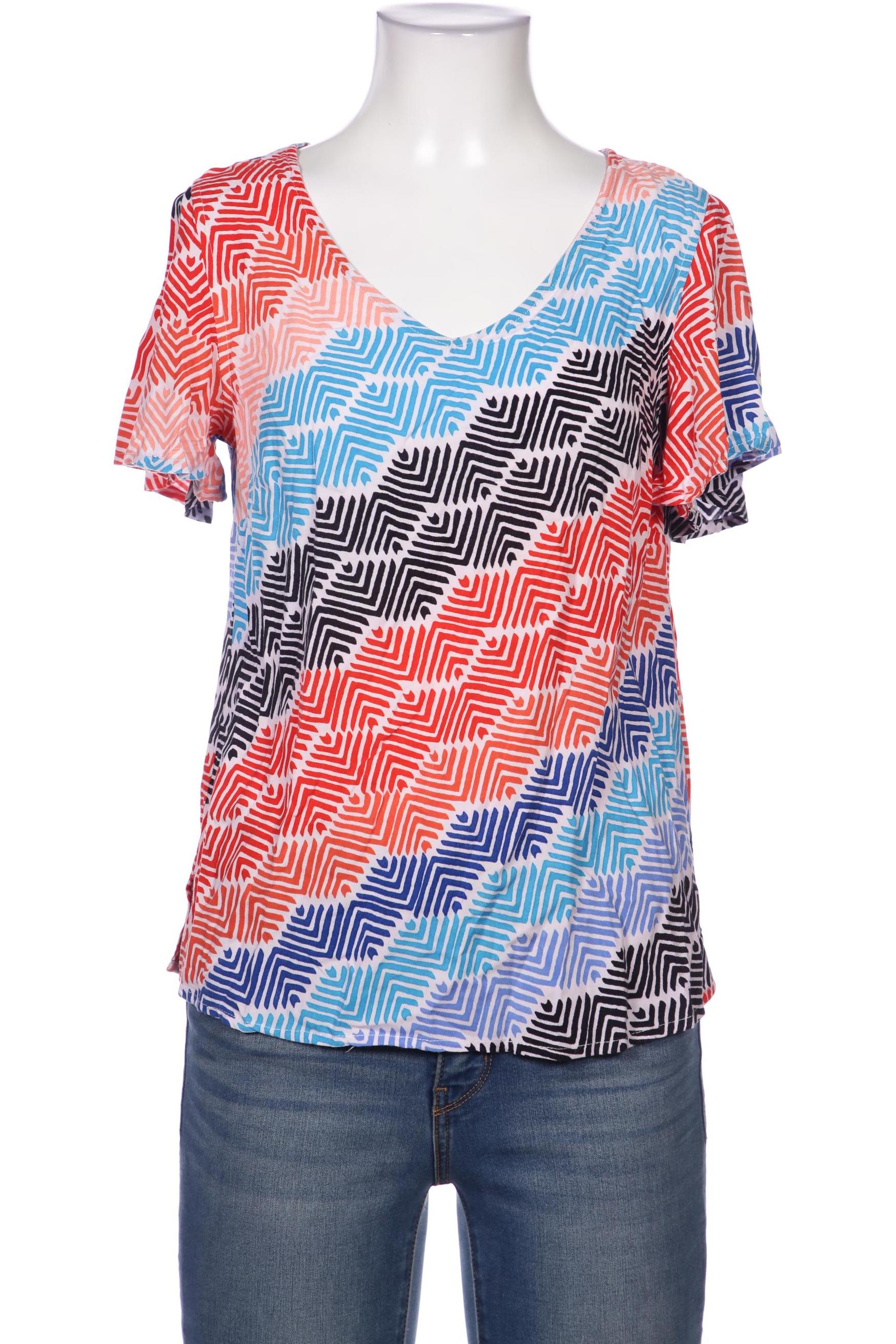 

Comma Damen Bluse, mehrfarbig, Gr. 34