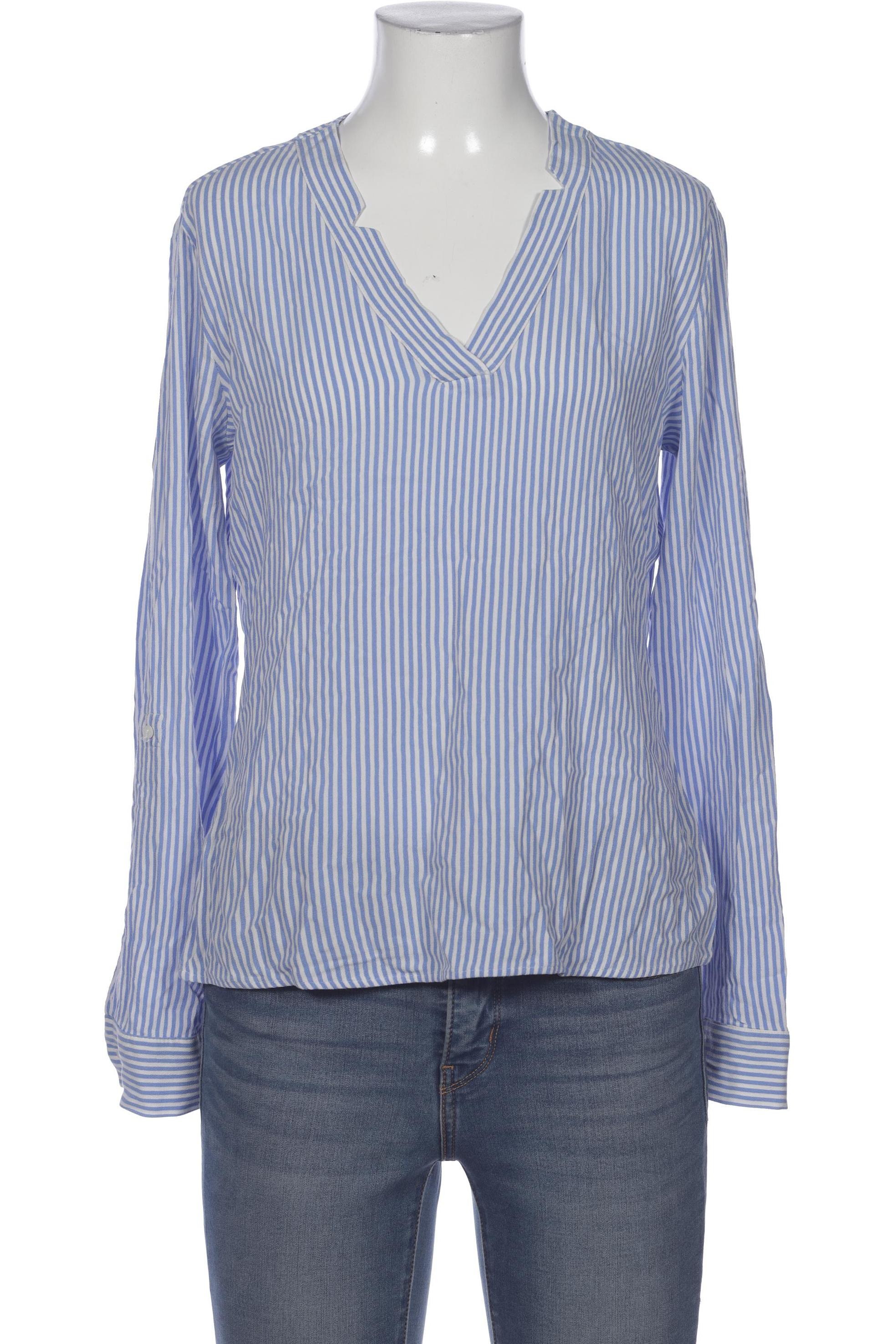 

Comma Damen Bluse, blau