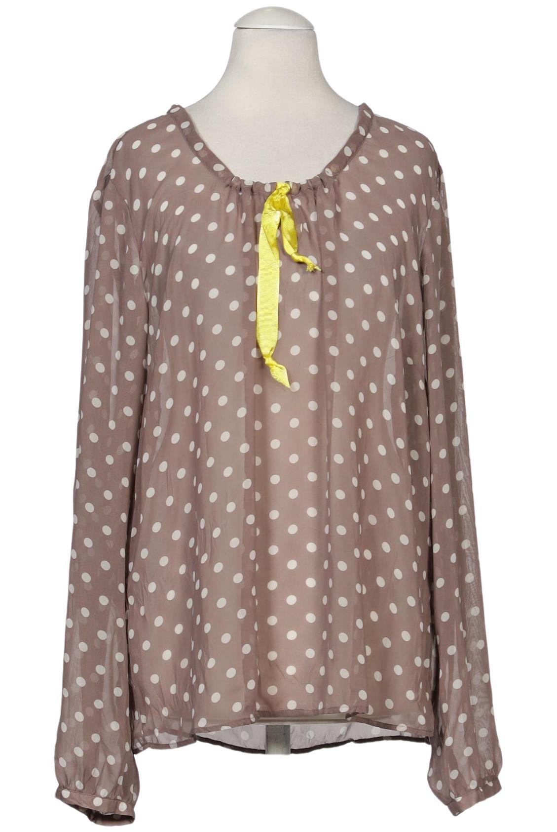 

Comma Damen Bluse, beige, Gr. 40