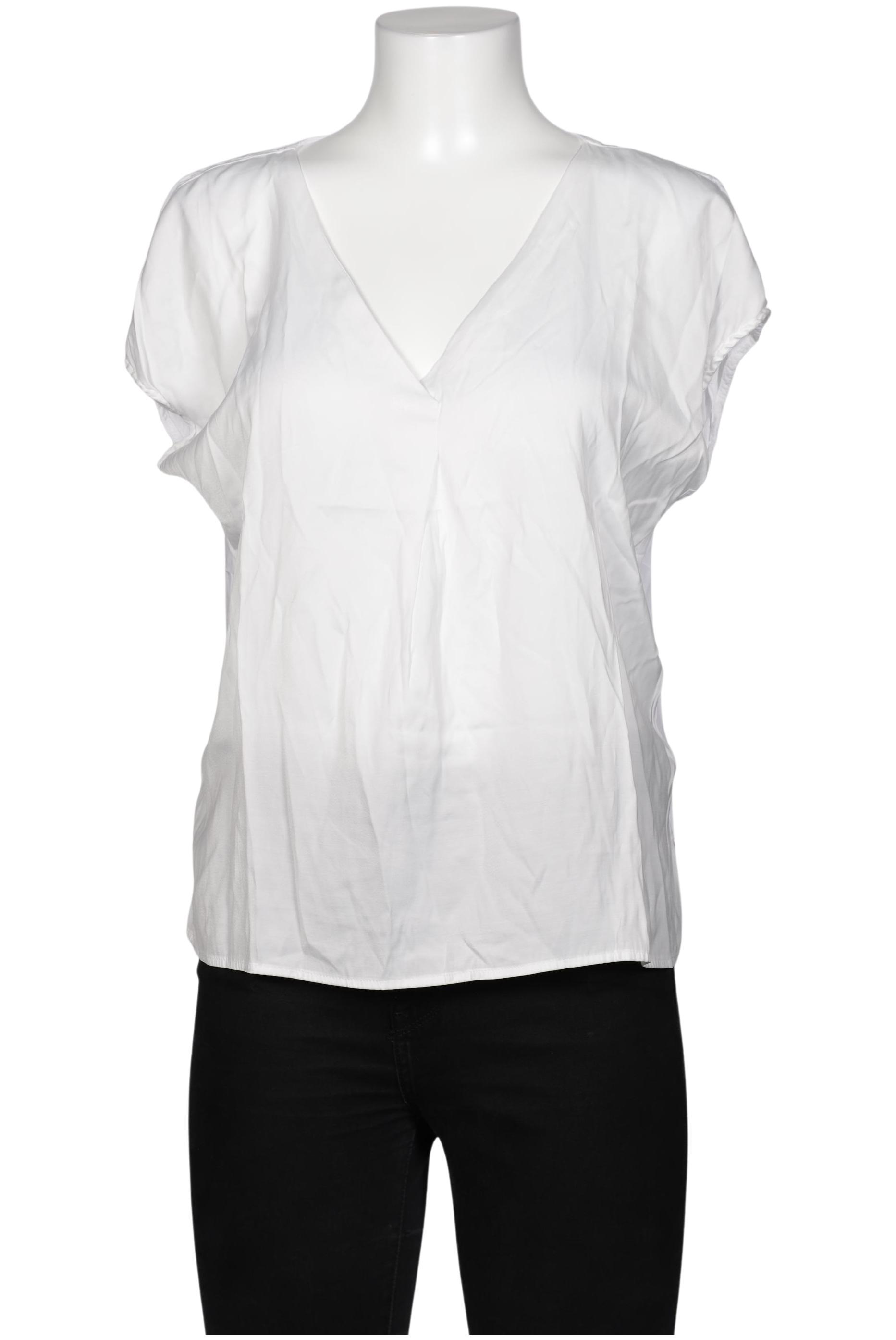 

Comma Damen Bluse, weiß, Gr. 42