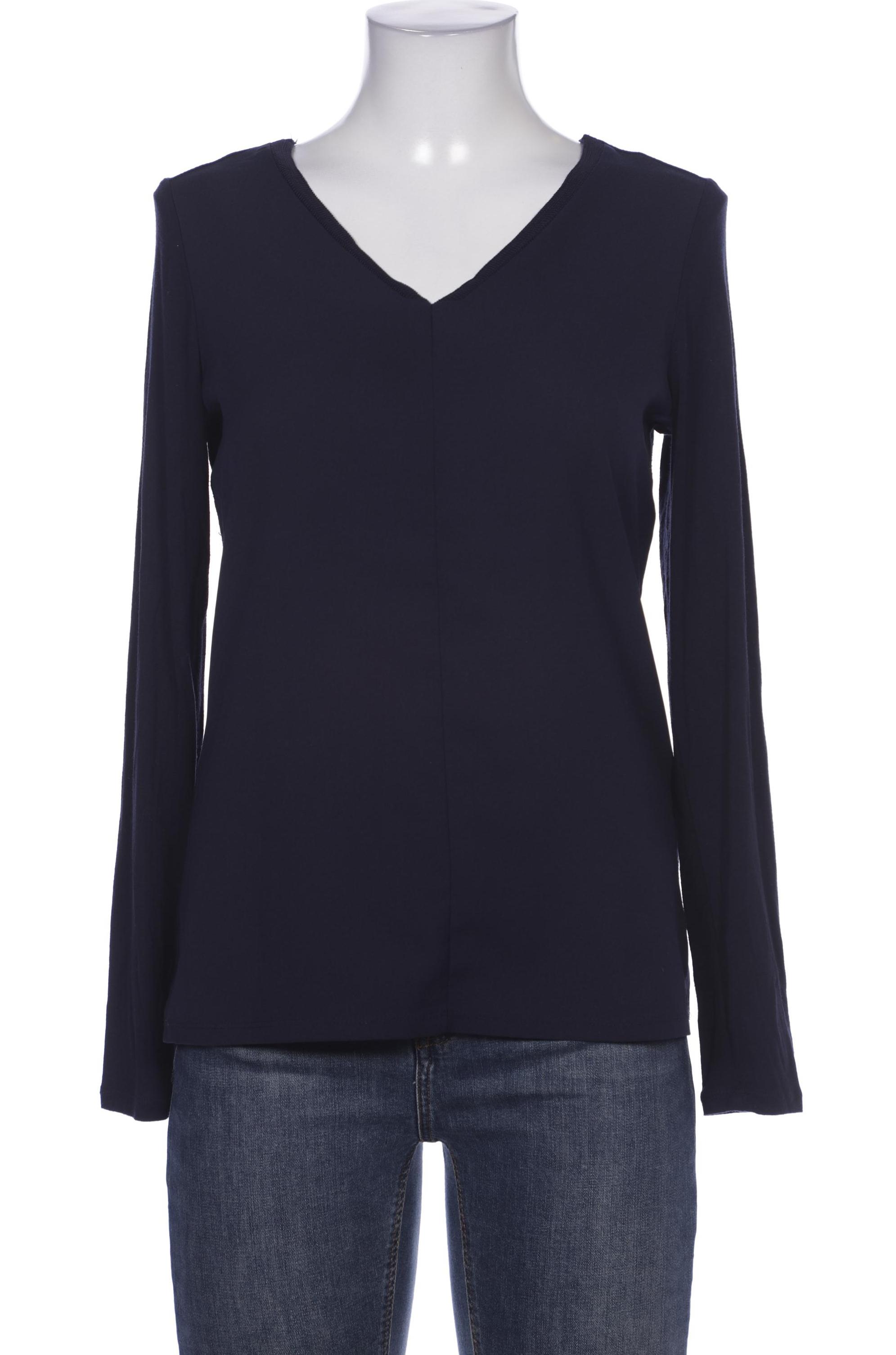 

Comma Damen Bluse, marineblau, Gr. 36