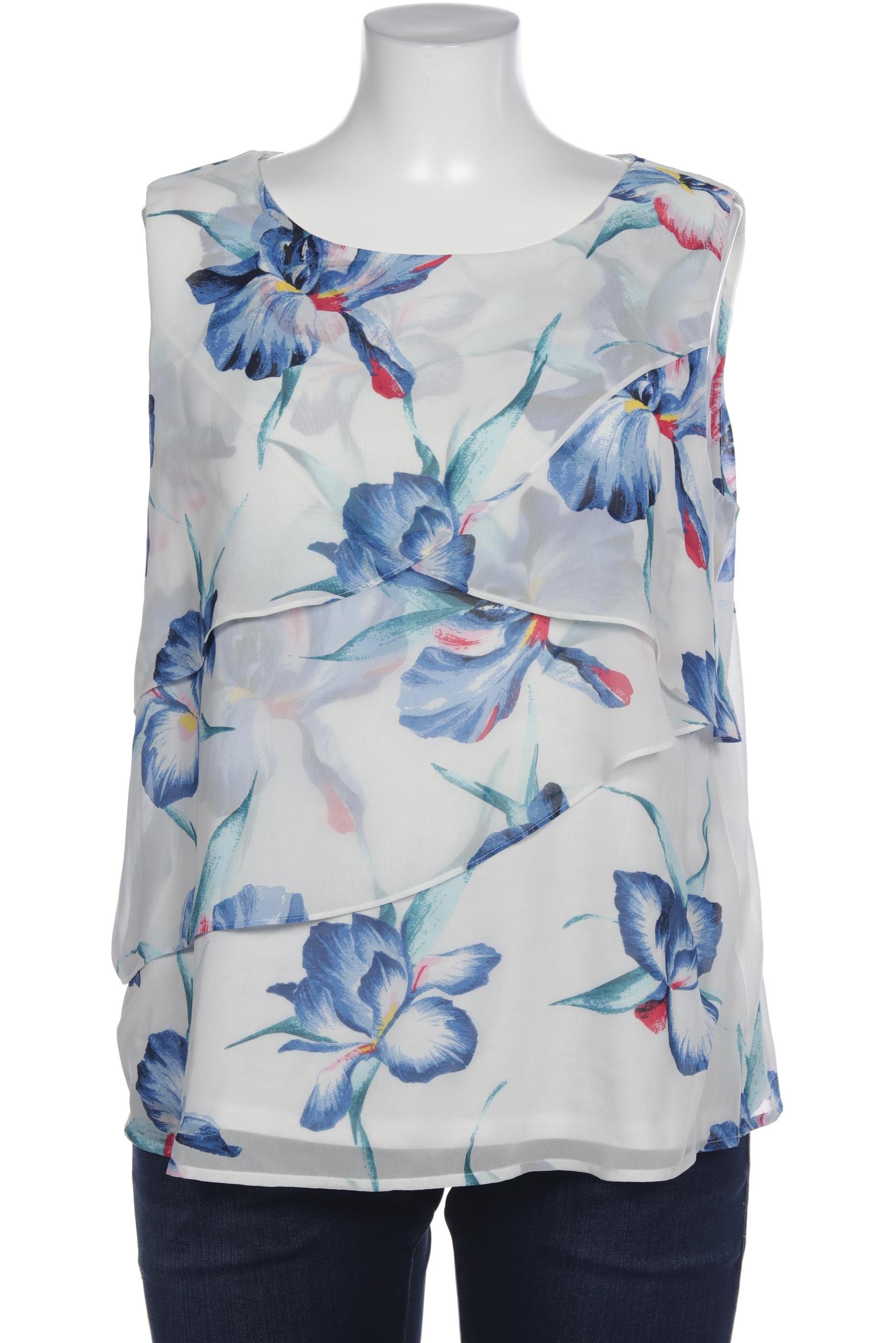 

Comma Damen Bluse, blau, Gr. 44