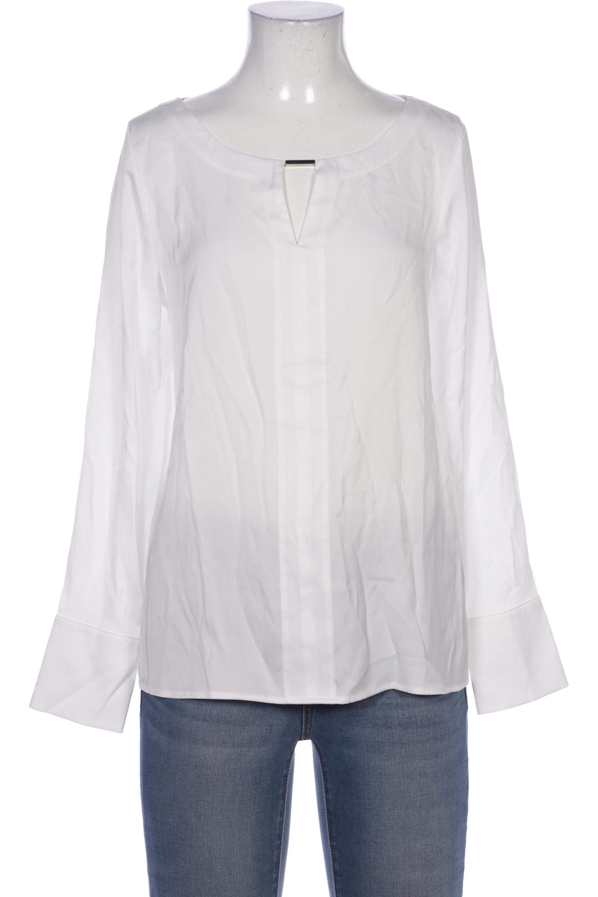 

Comma Damen Bluse, weiß, Gr. 36
