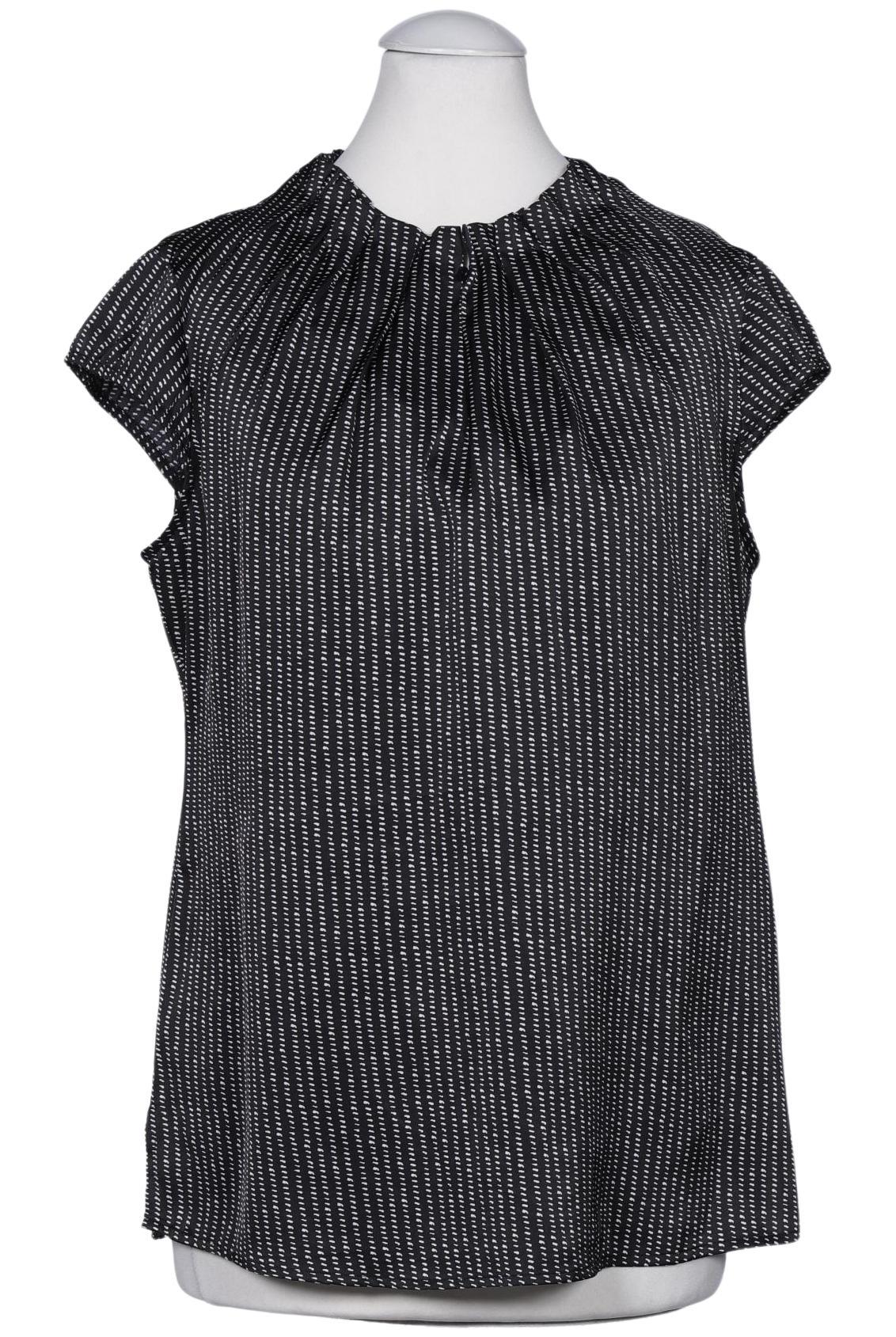 

Comma Damen Bluse, schwarz, Gr. 34