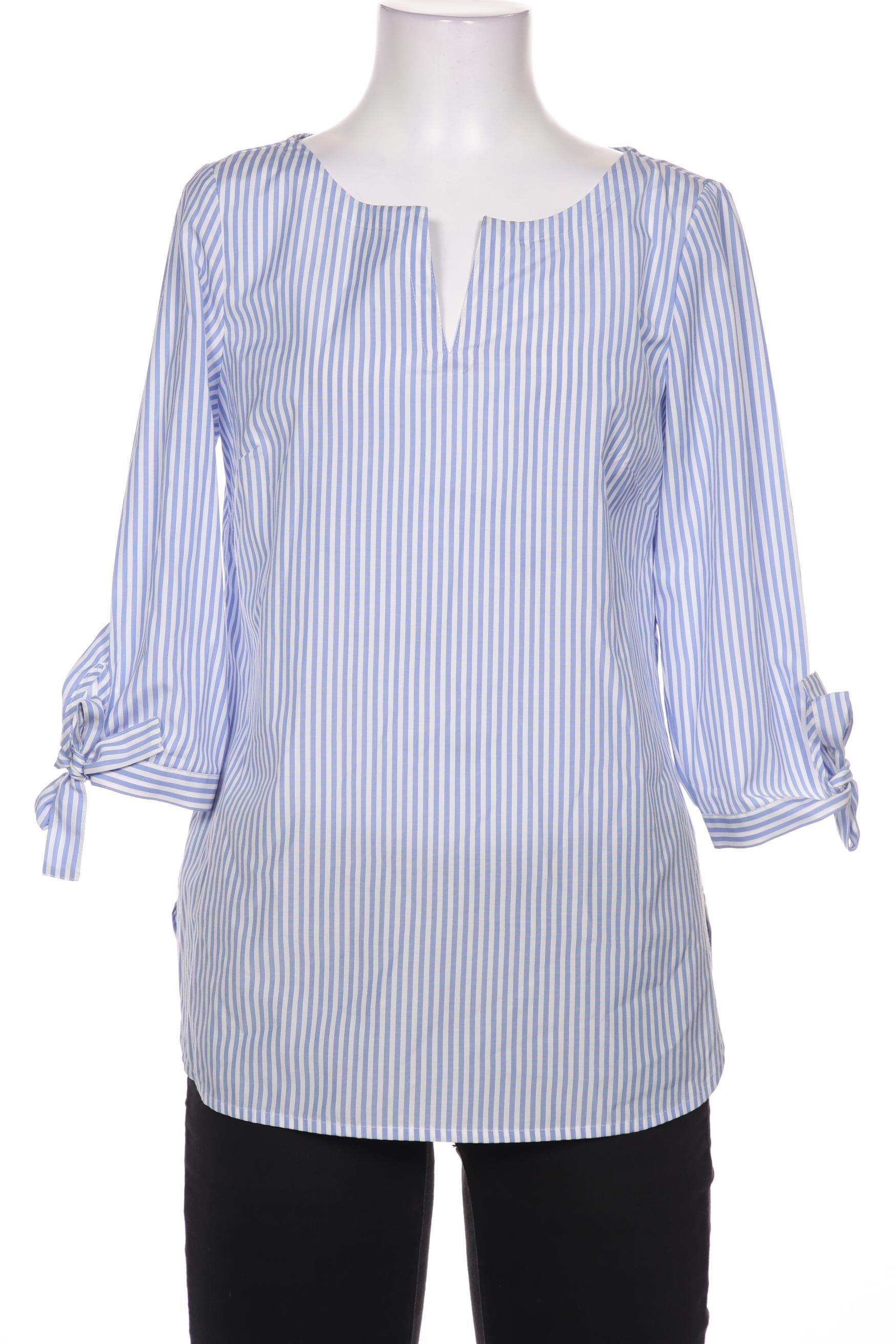 

Comma Damen Bluse, blau, Gr. 36
