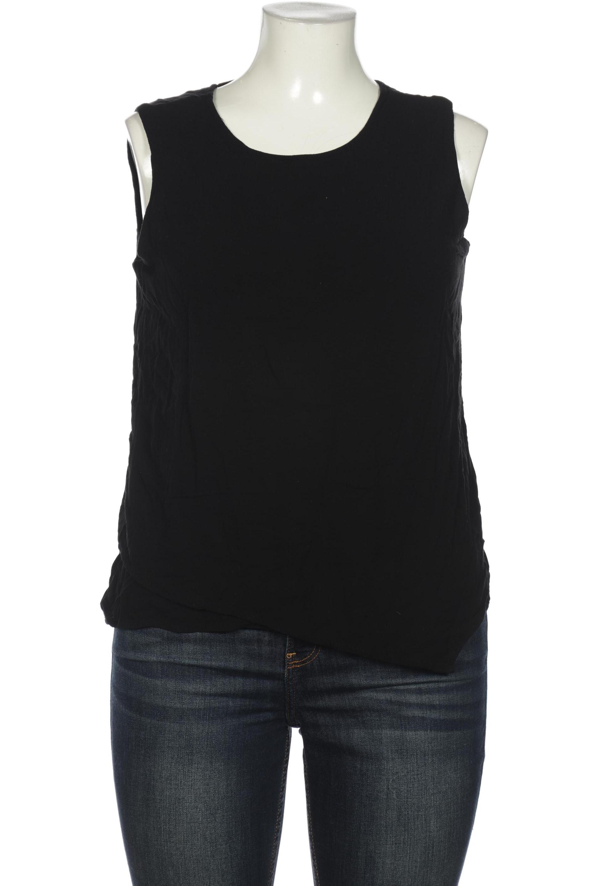 

Comma Damen Bluse, schwarz, Gr. 42