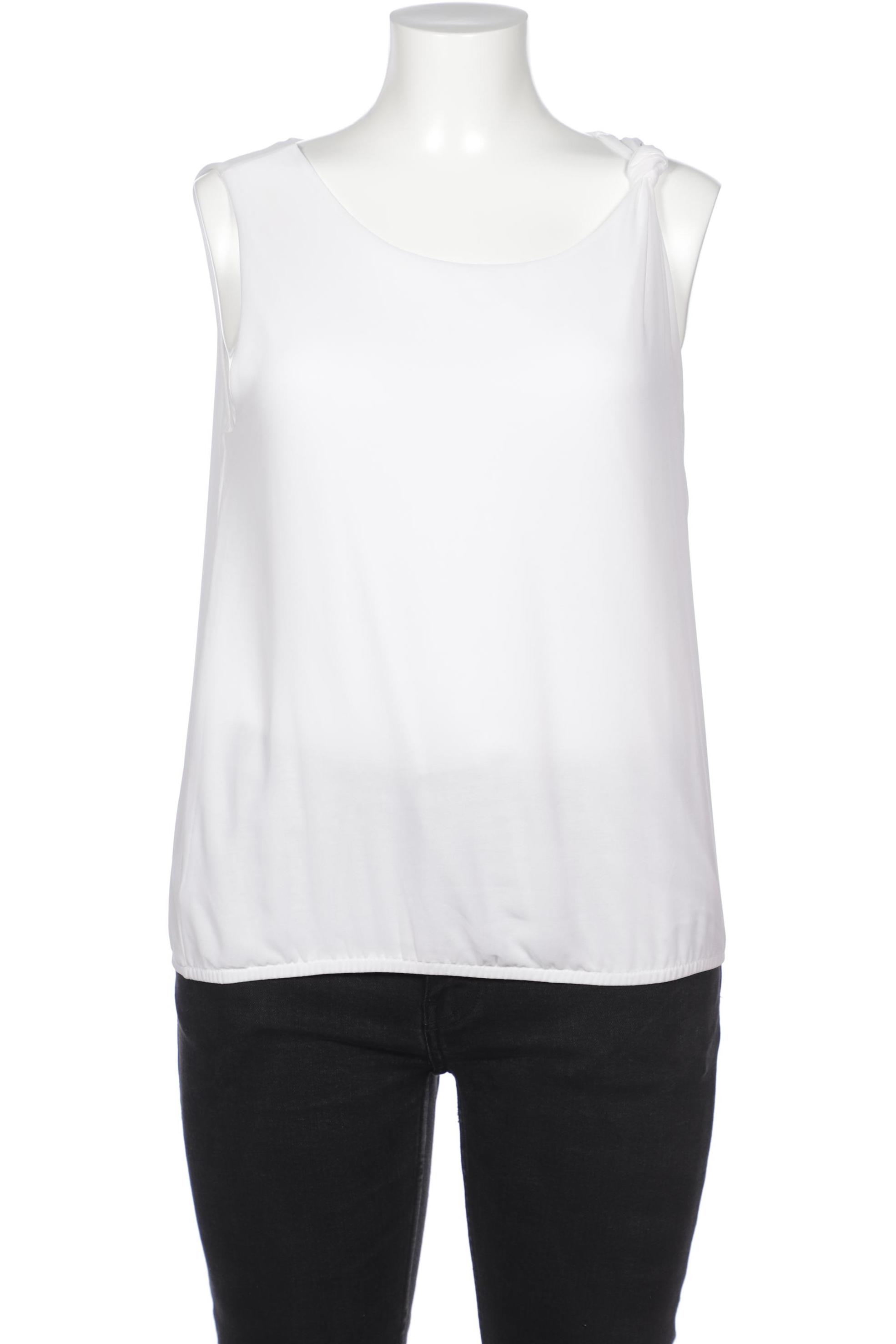 

Comma Damen Bluse, weiß