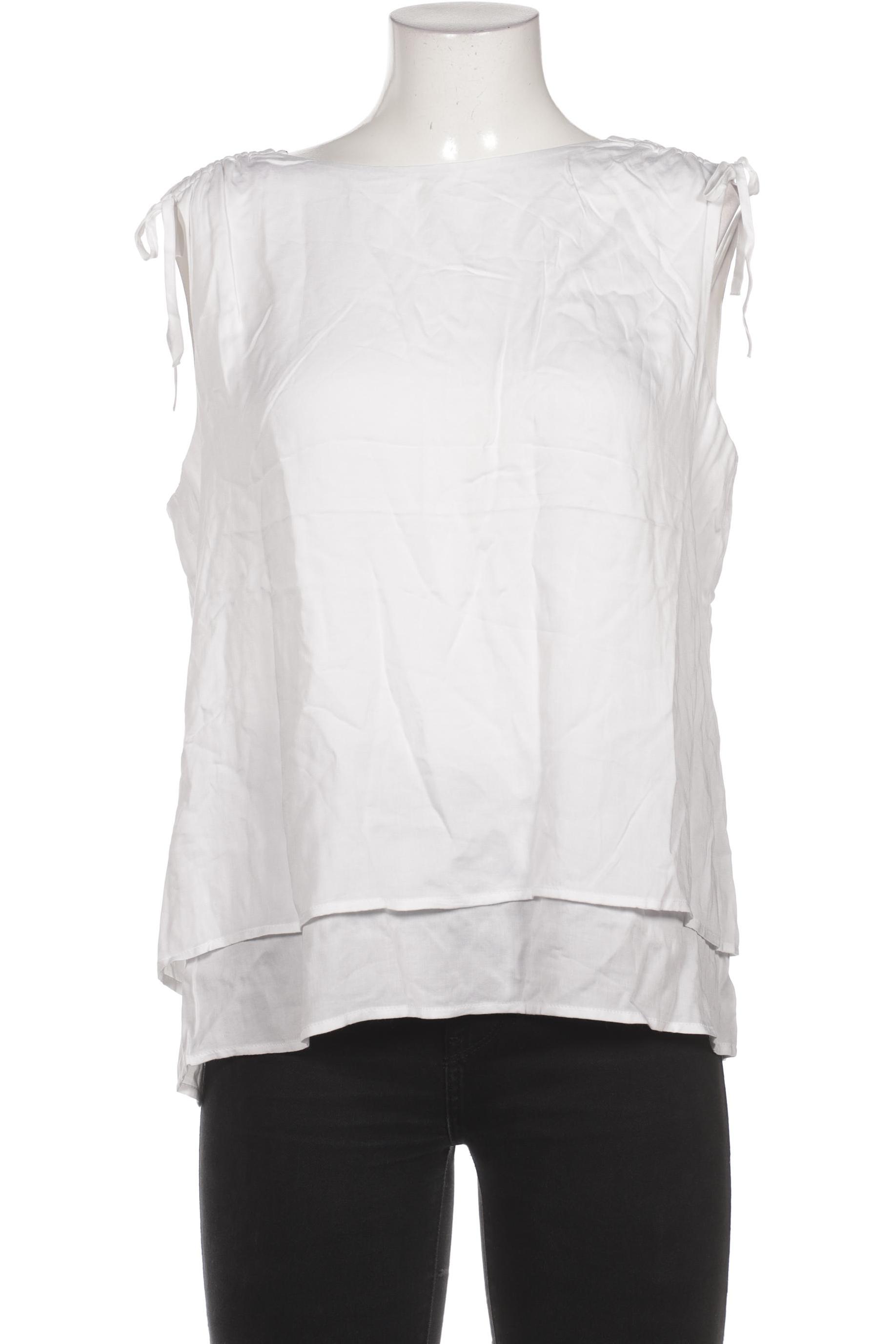

Comma Damen Bluse, weiß, Gr. 42