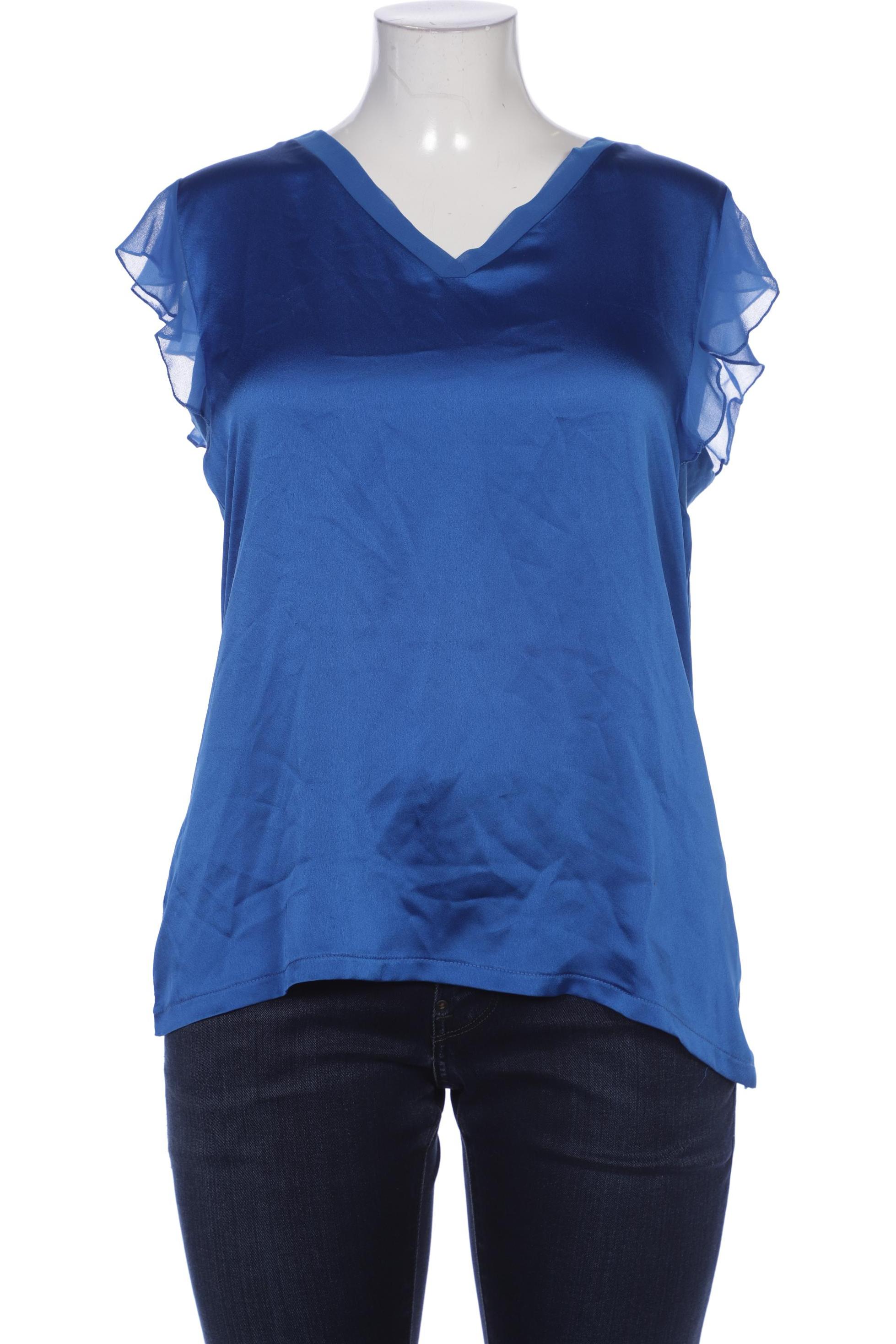 

Comma Damen Bluse, blau, Gr. 44