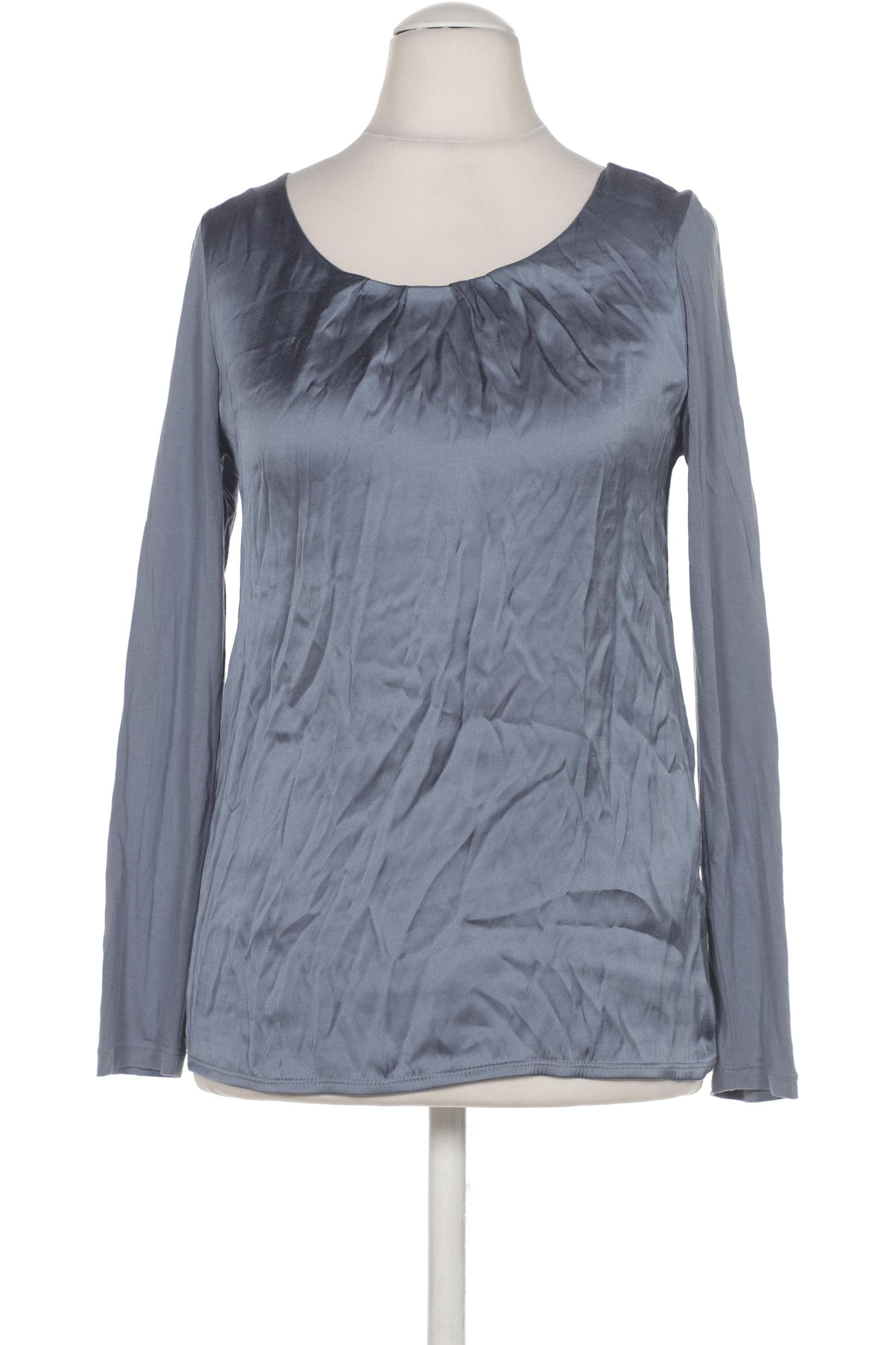

Comma Damen Bluse, blau, Gr. 36
