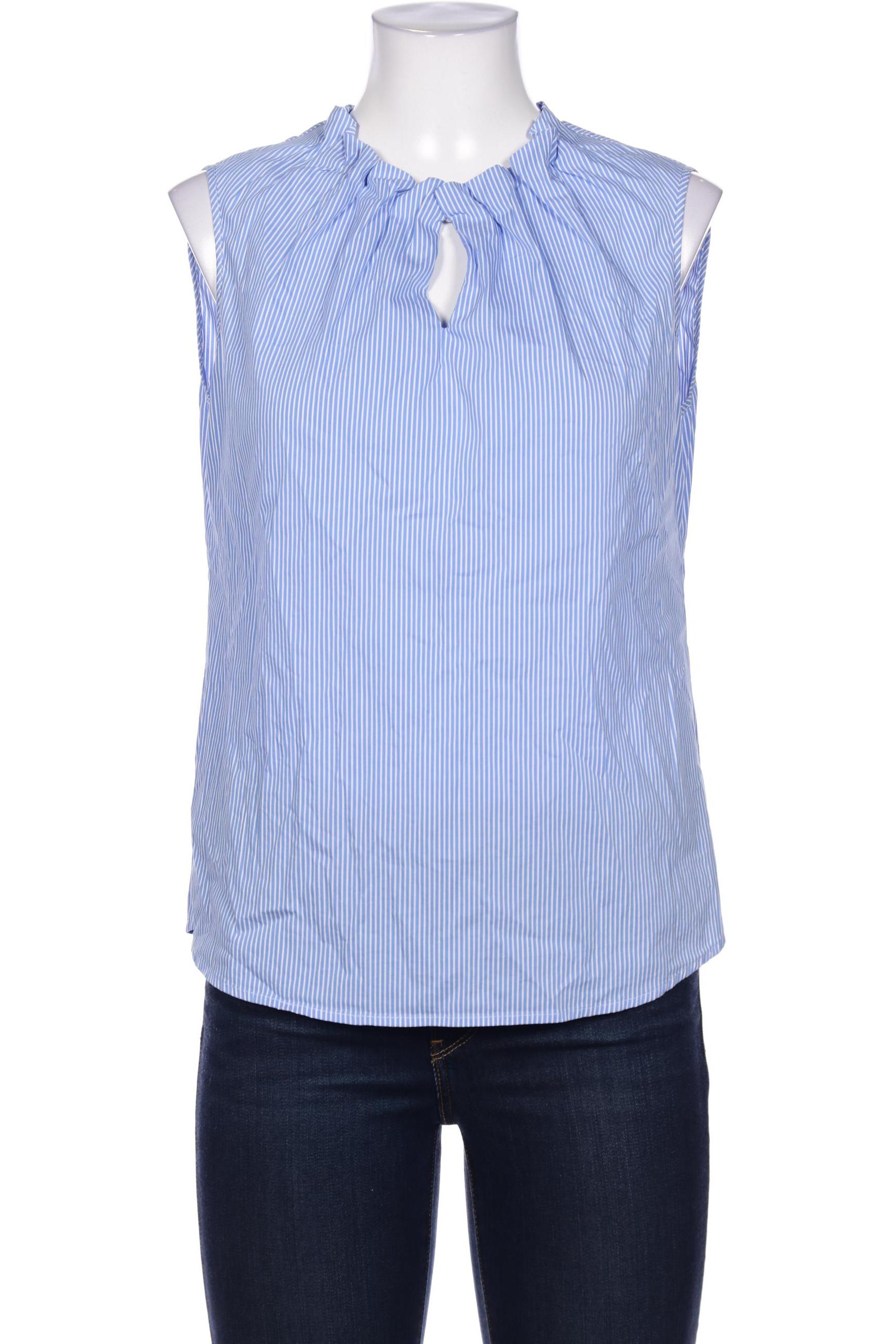 

Comma Damen Bluse, blau, Gr. 40