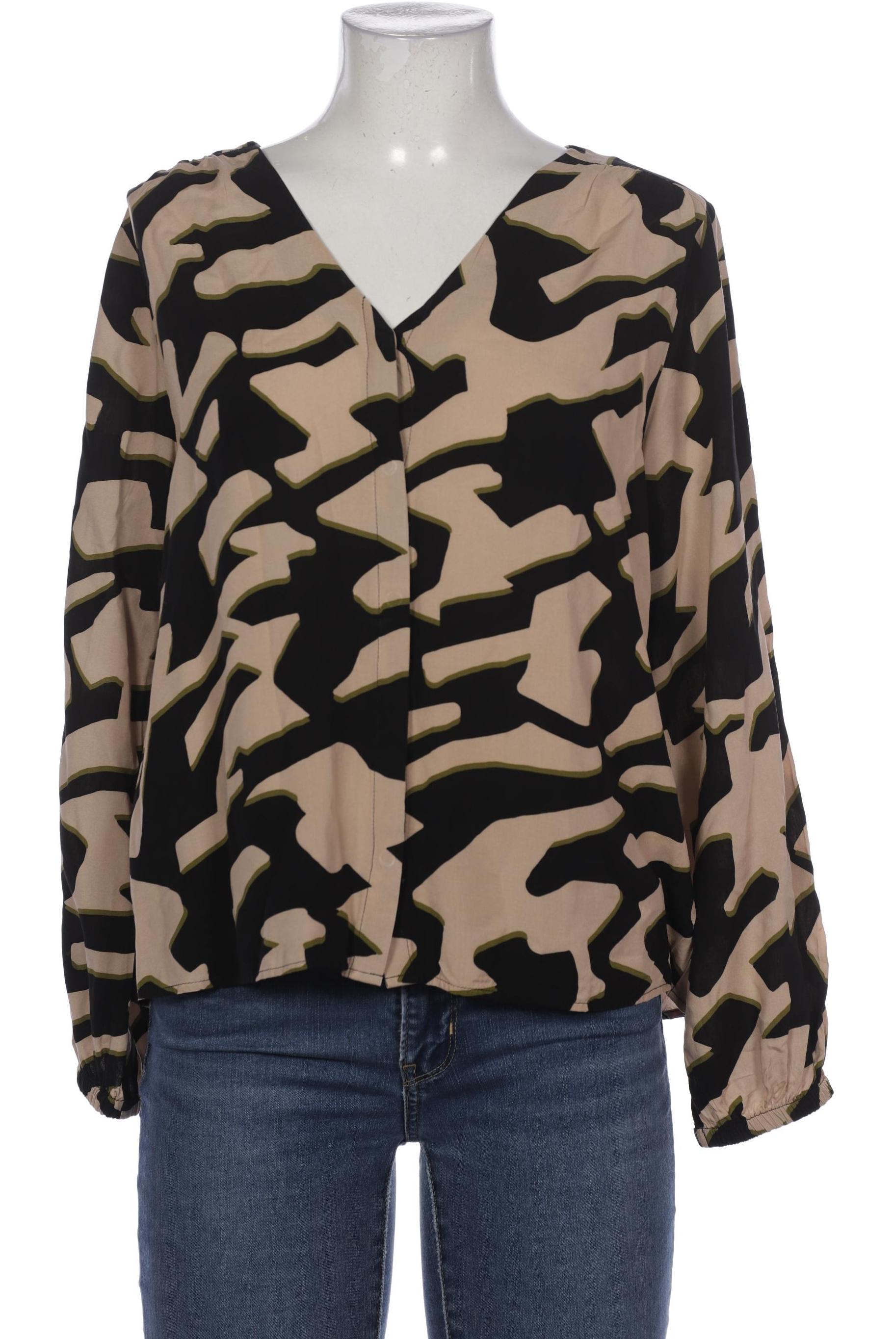 

Comma Damen Bluse, beige, Gr. 40