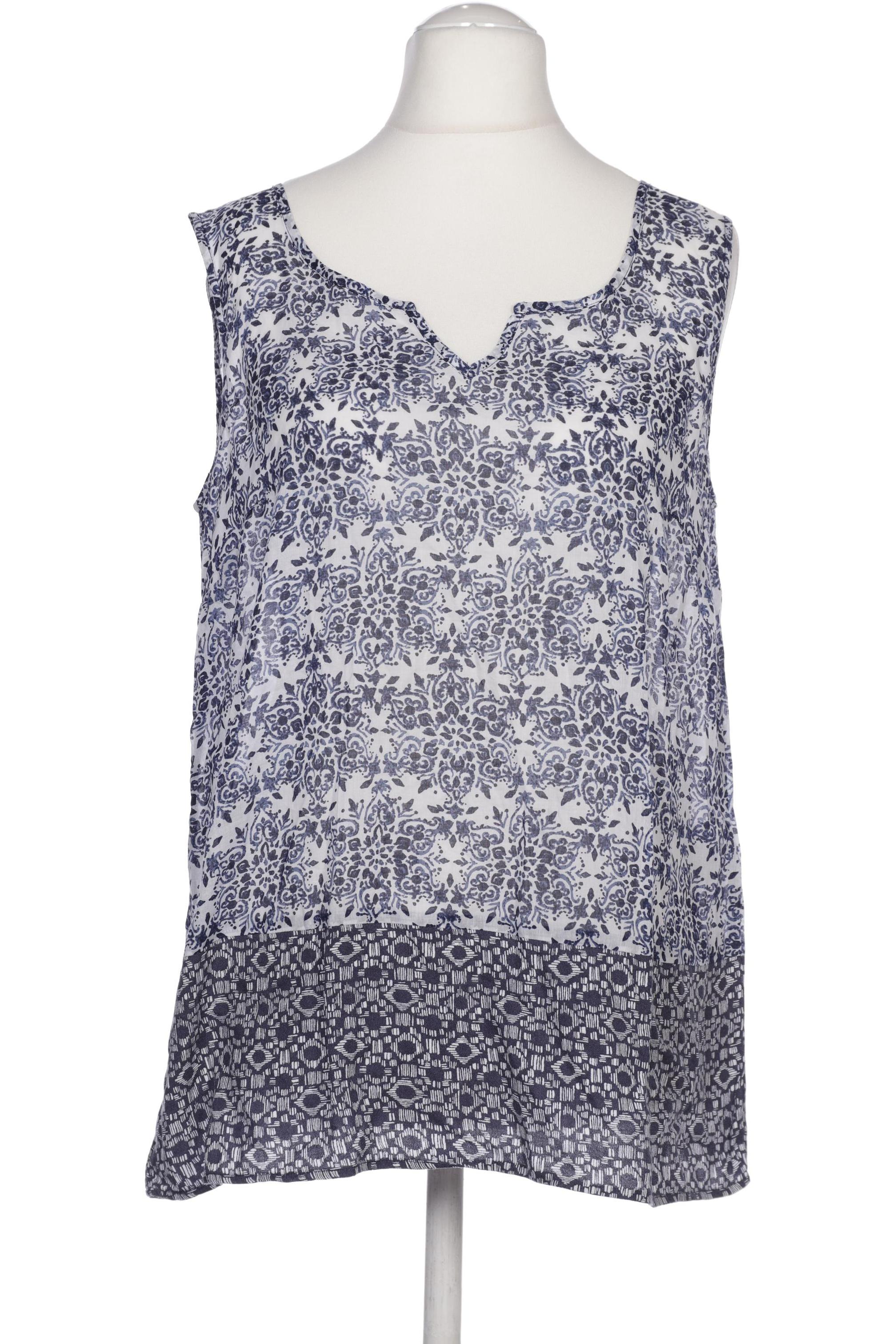 

Comma Damen Bluse, marineblau, Gr. 38