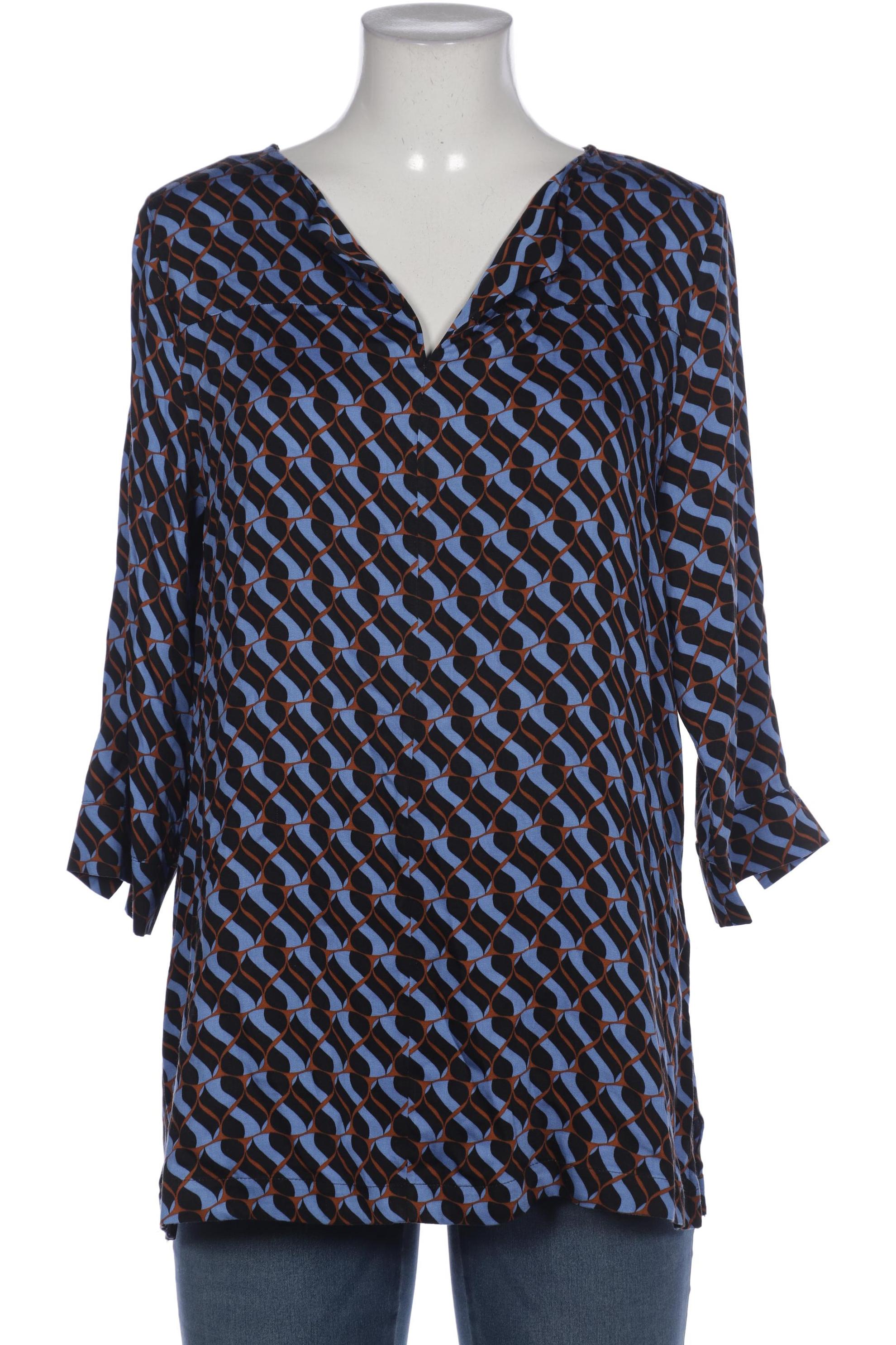 

Comma Damen Bluse, blau, Gr. 40