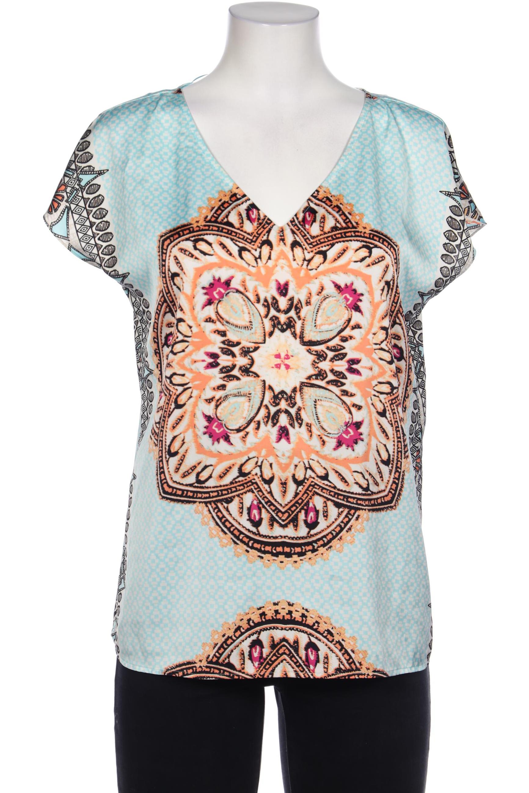 

Comma Damen Bluse, hellblau, Gr. 38