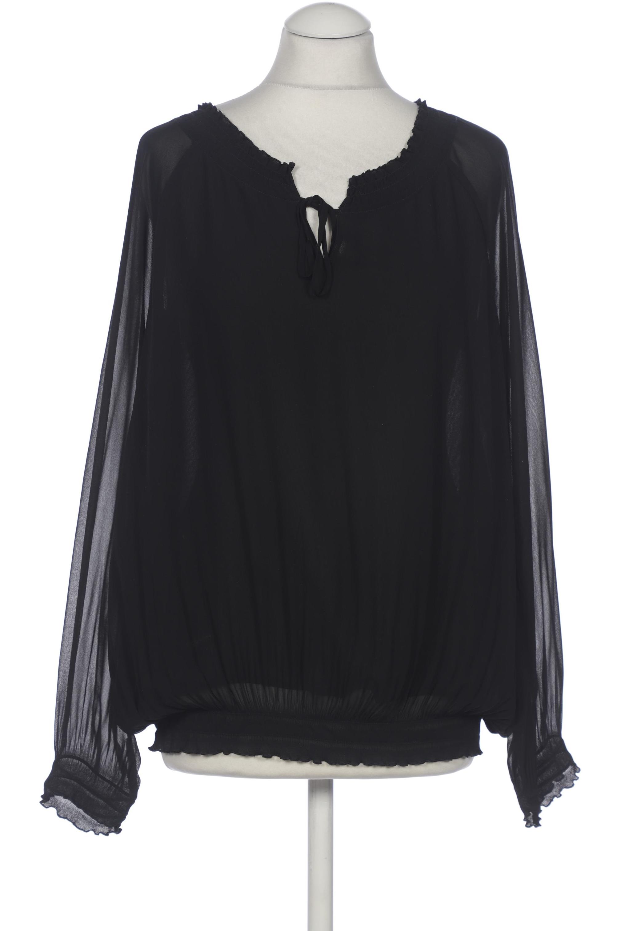 

Comma Damen Bluse, schwarz, Gr. 40