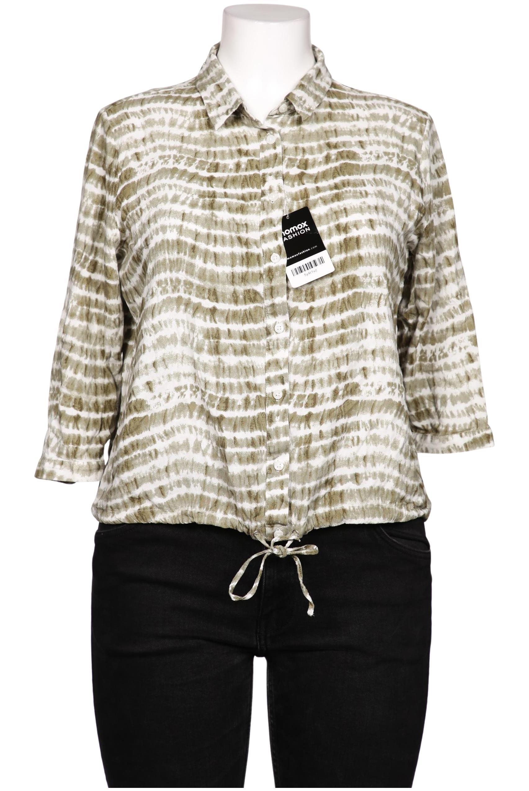 

Comma Damen Bluse, hellgrün, Gr. 44