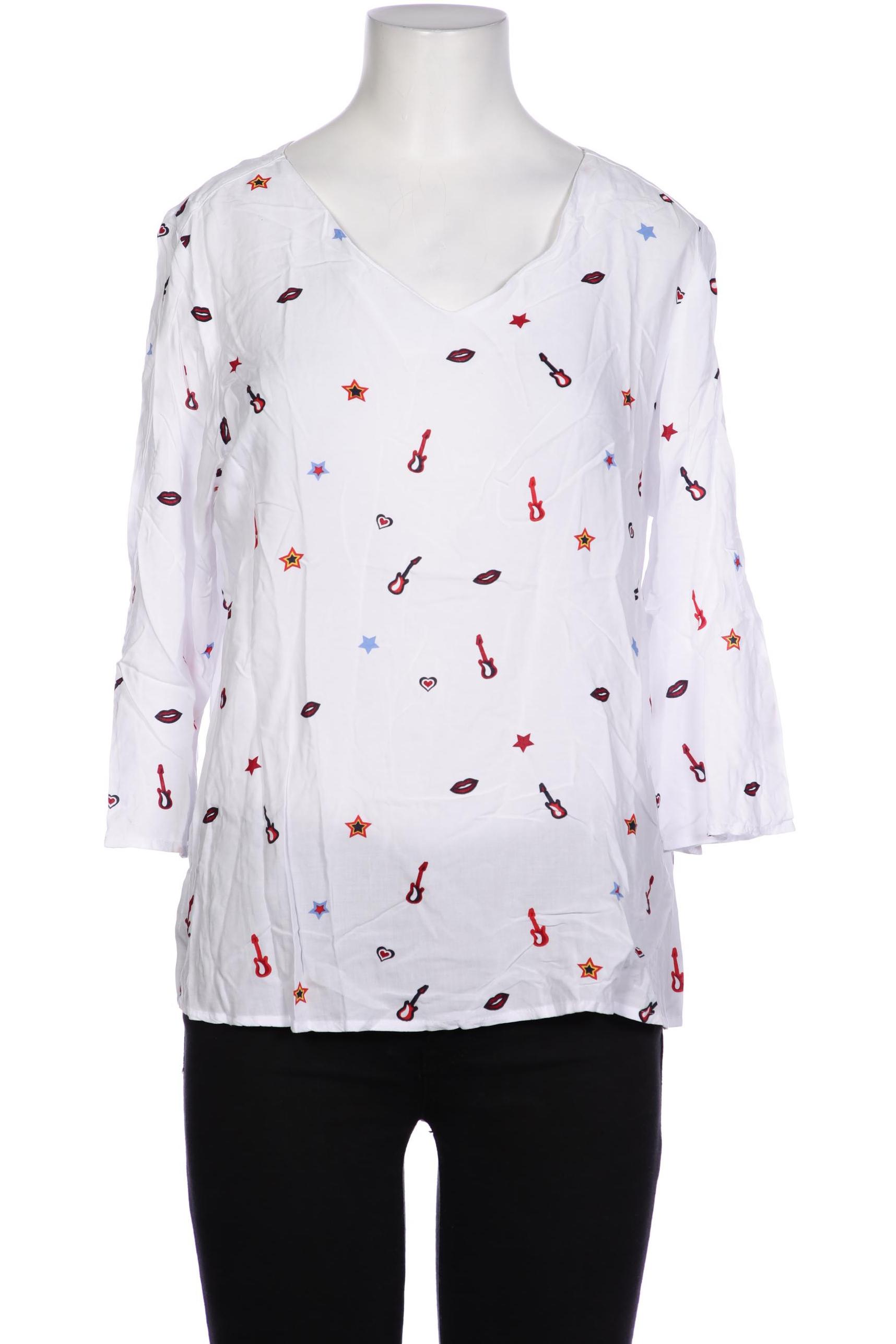 

Comma Damen Bluse, weiß