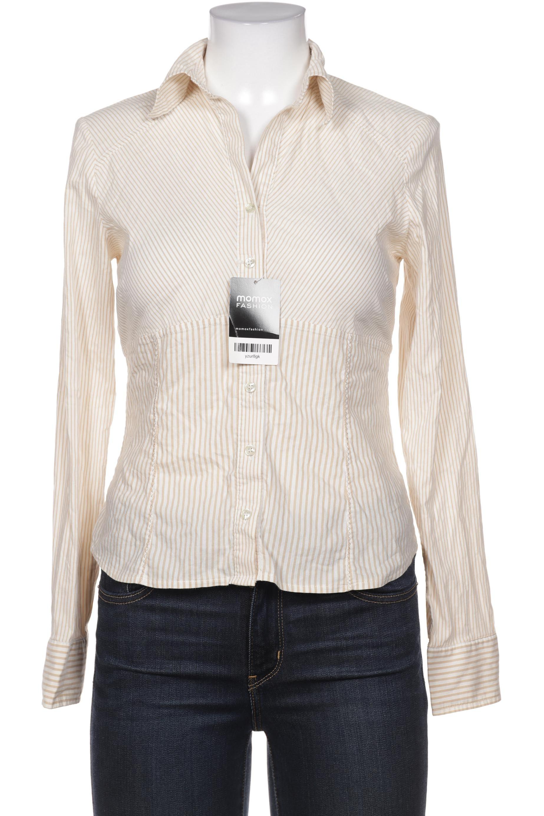 

Comma Damen Bluse, beige, Gr. 38