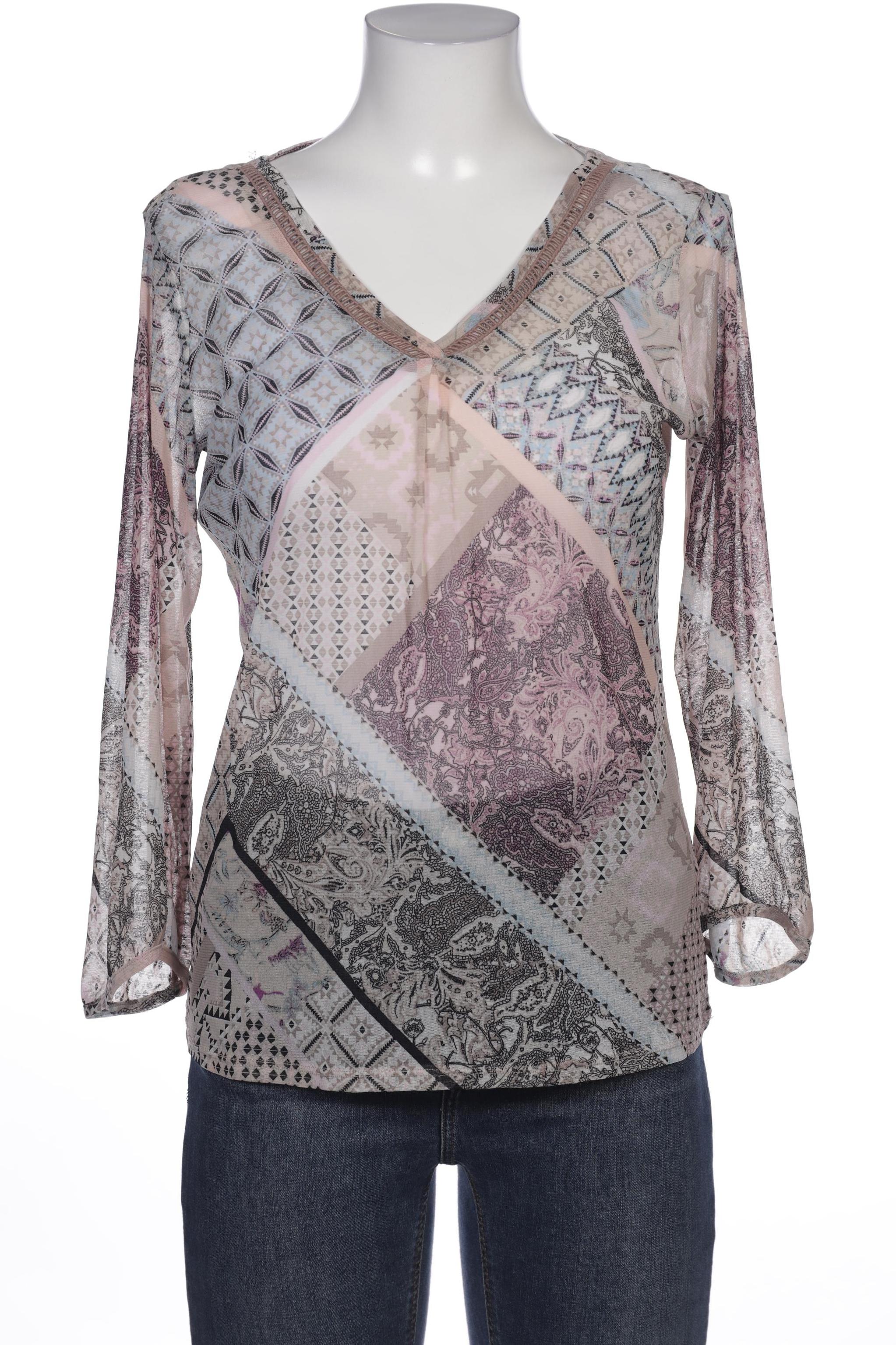 

Comma Damen Bluse, mehrfarbig