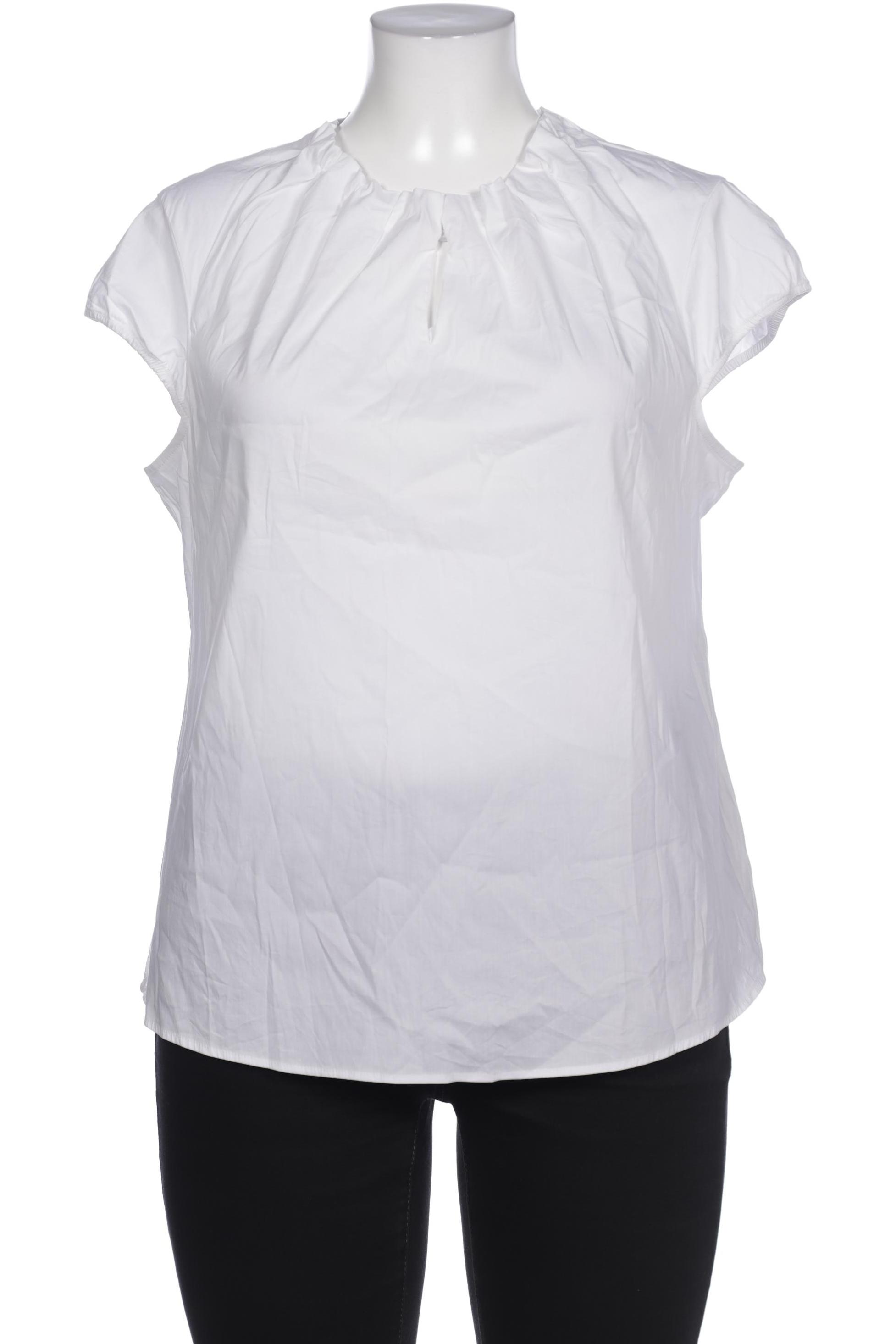 

Comma Damen Bluse, weiß, Gr. 42