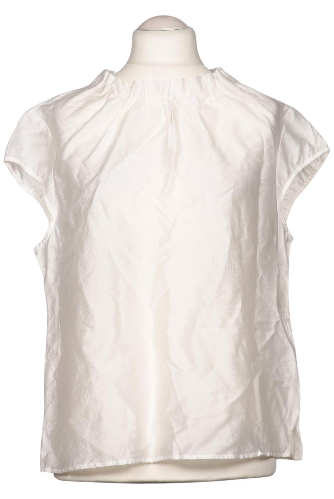 

Comma Damen Bluse, weiß, Gr. 46