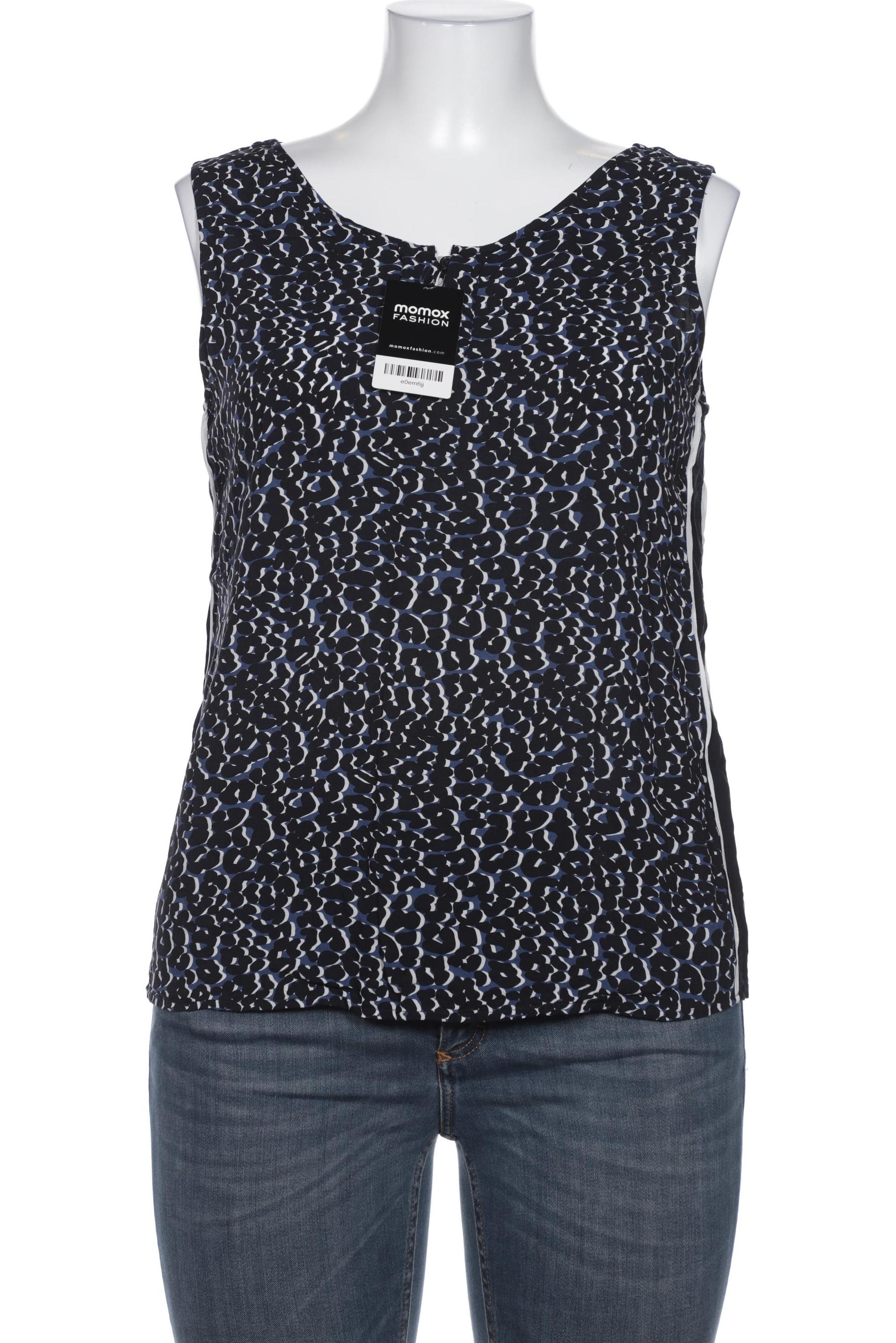 

Comma Damen Bluse, marineblau