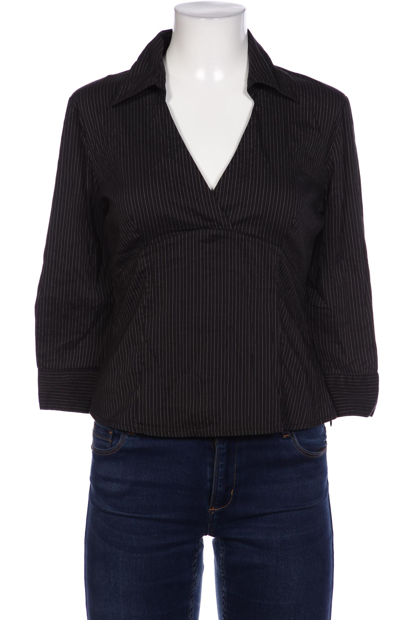 

Comma Damen Bluse, schwarz, Gr. 38
