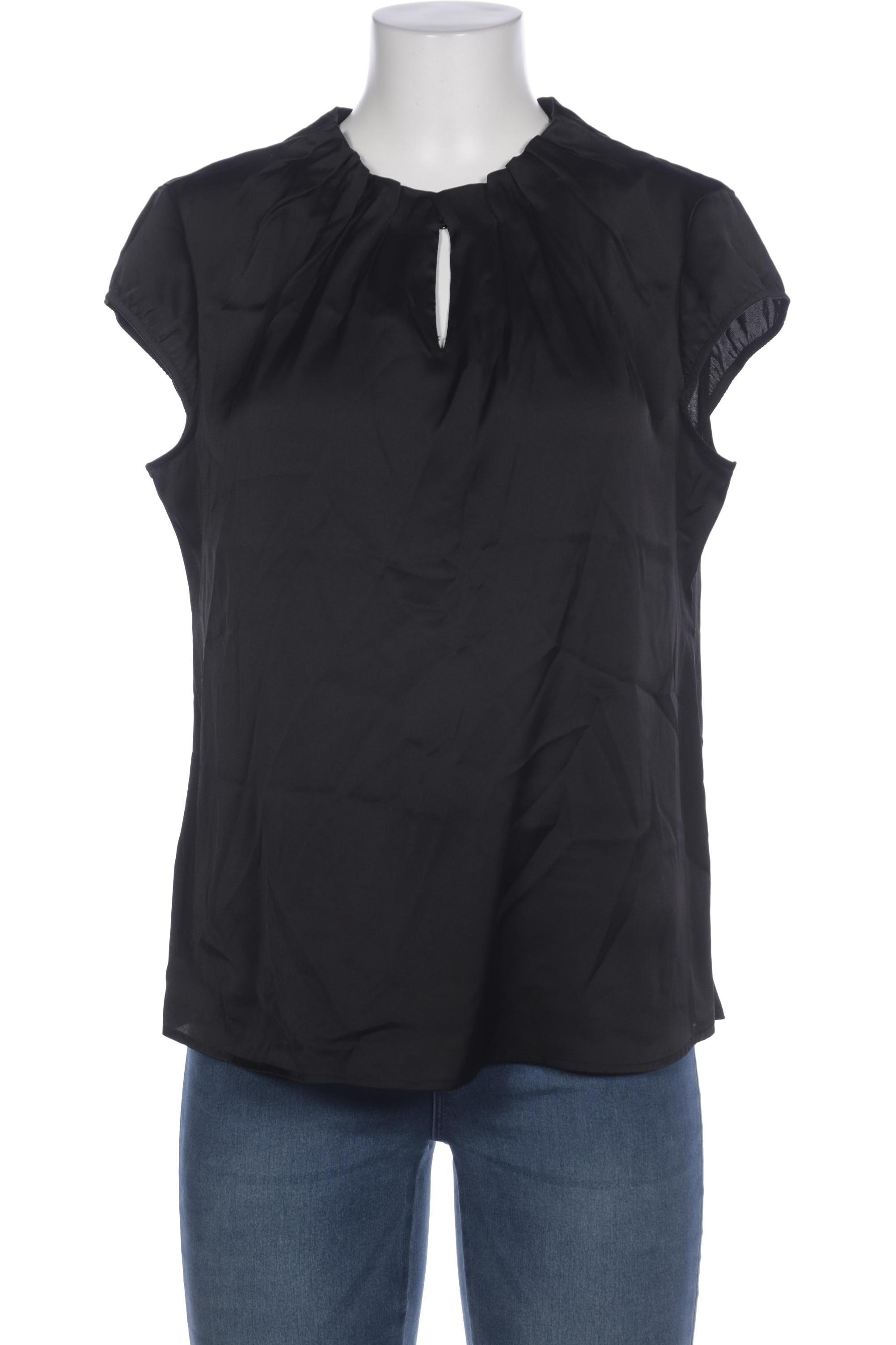 

Comma Damen Bluse, schwarz, Gr. 40