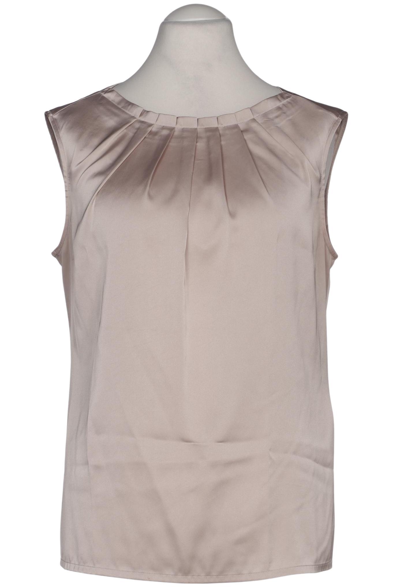 

Comma Damen Bluse, beige, Gr. 40
