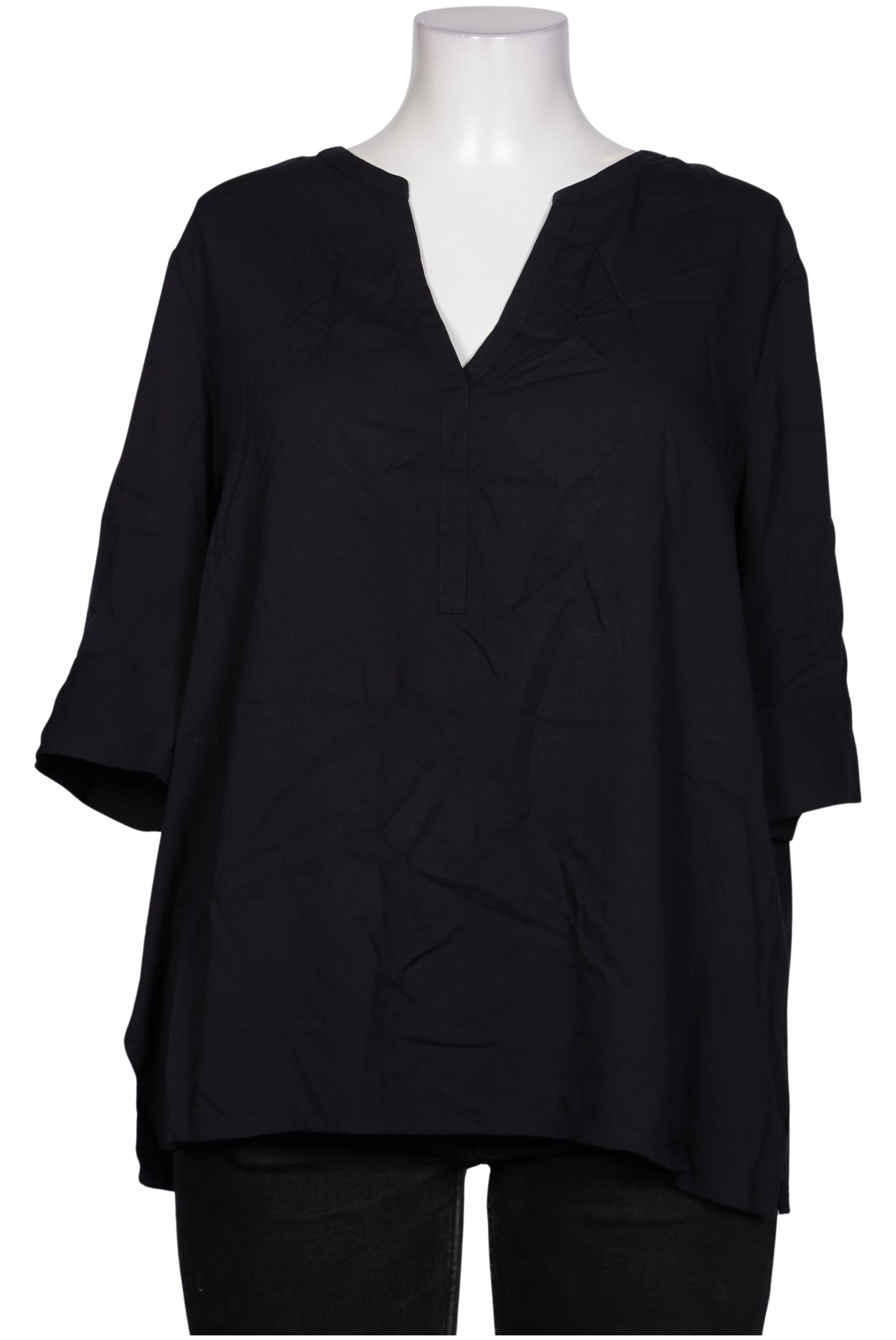 

Comma Damen Bluse, marineblau, Gr. 46