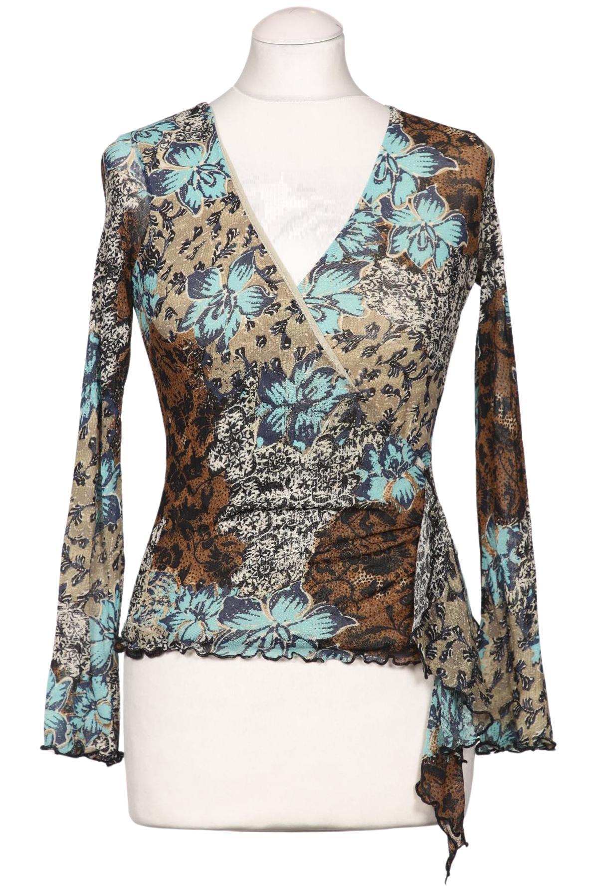 

Comma Damen Bluse, mehrfarbig, Gr. 36