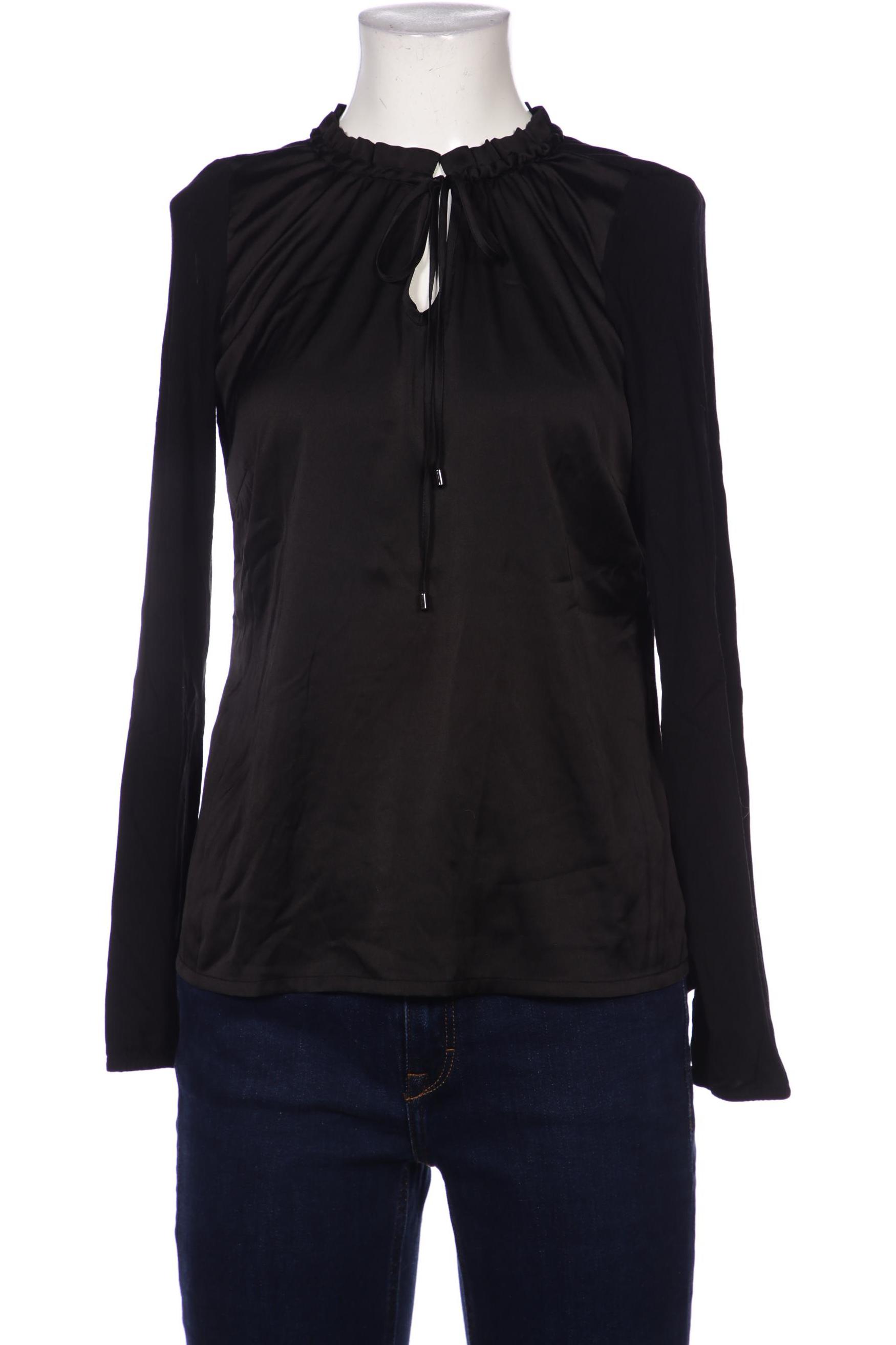 

Comma Damen Bluse, schwarz