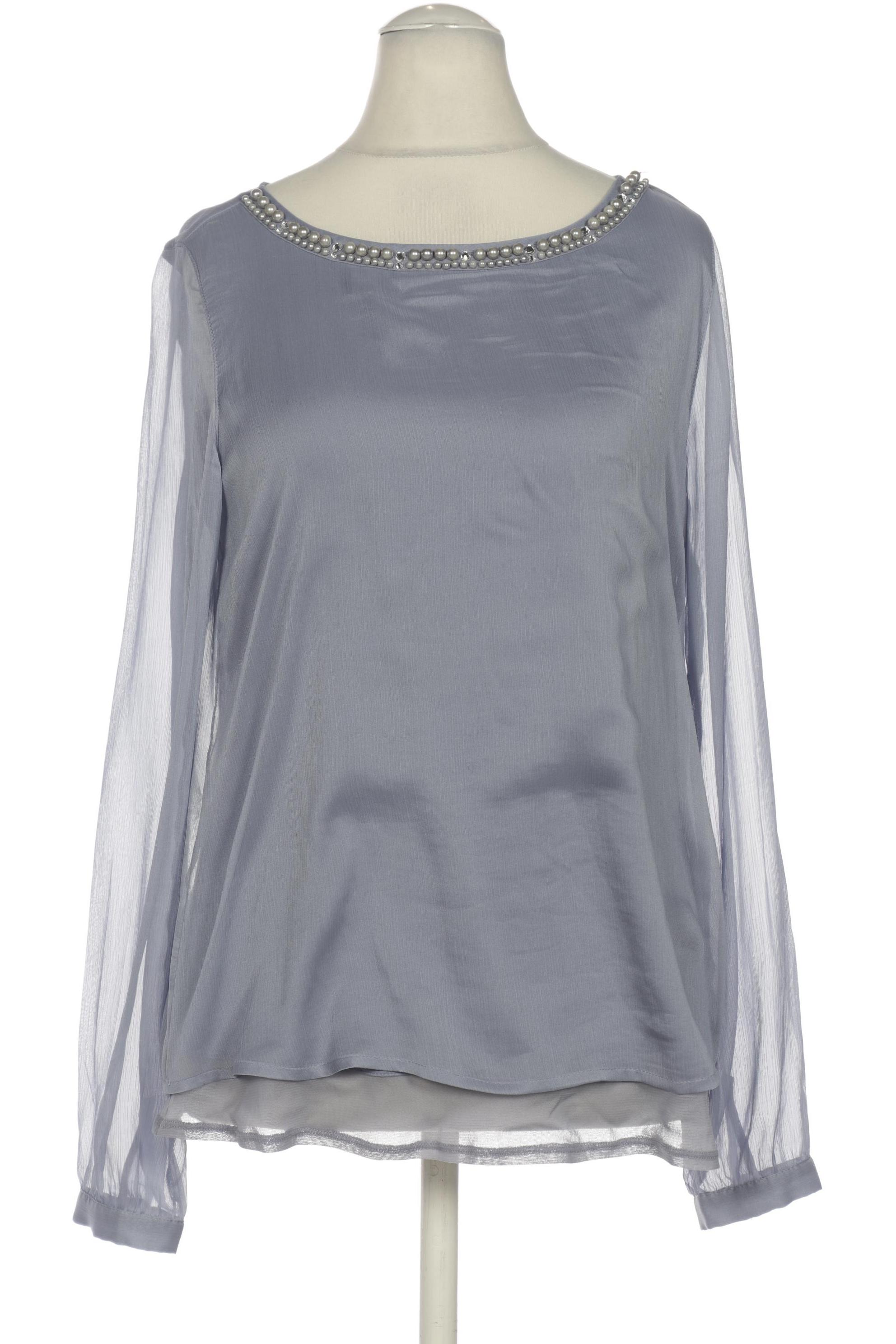 

Comma Damen Bluse, hellblau, Gr. 36