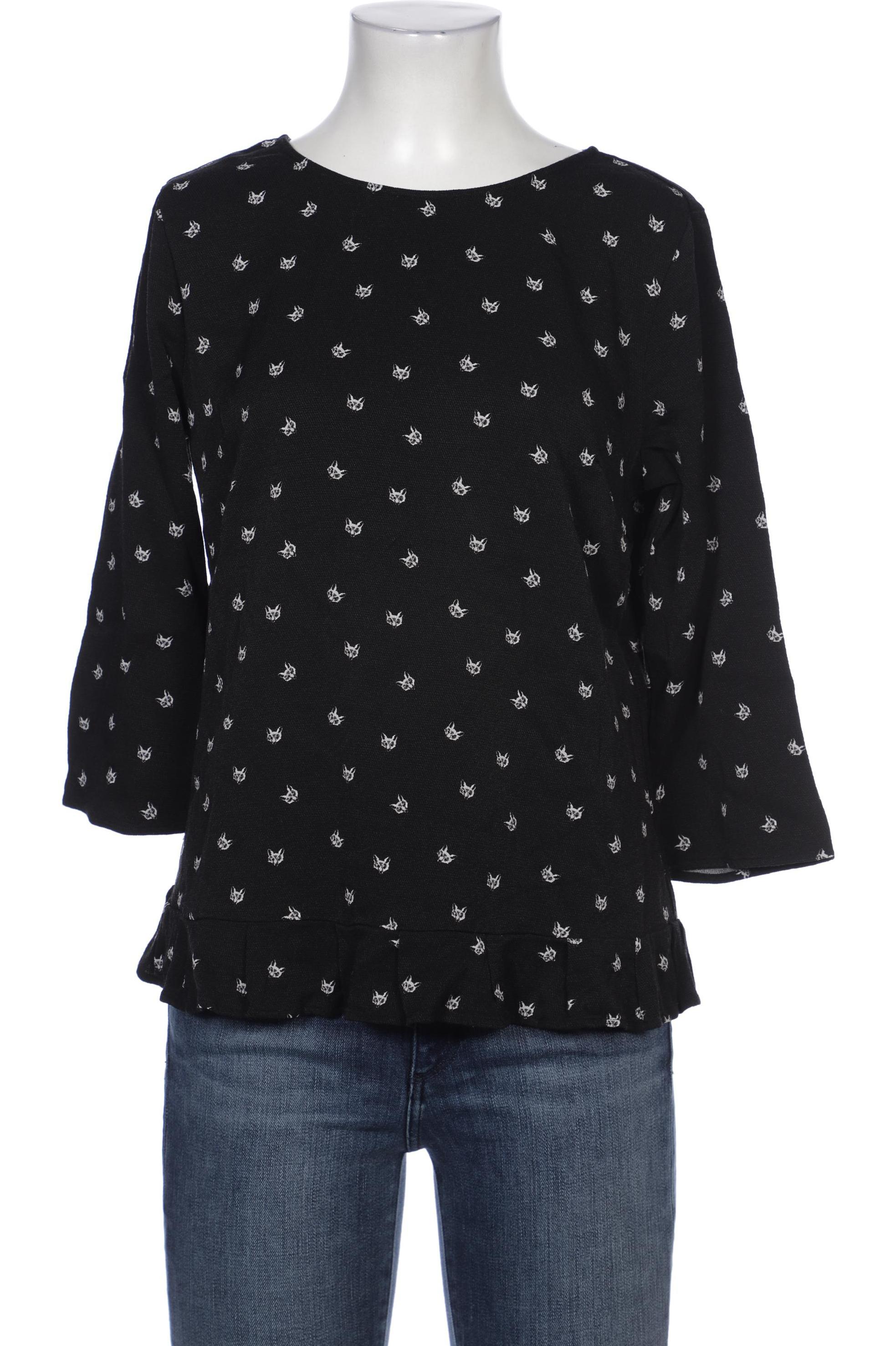 

Comma Damen Bluse, schwarz, Gr. 40