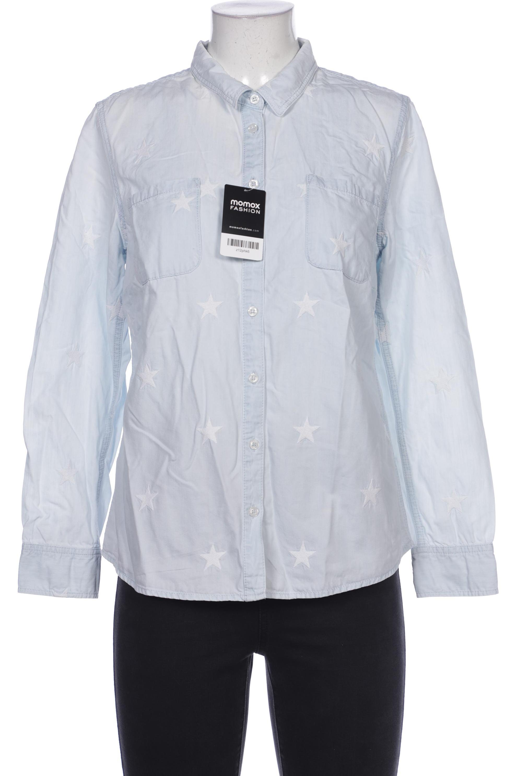 

Comma Damen Bluse, hellblau, Gr. 40
