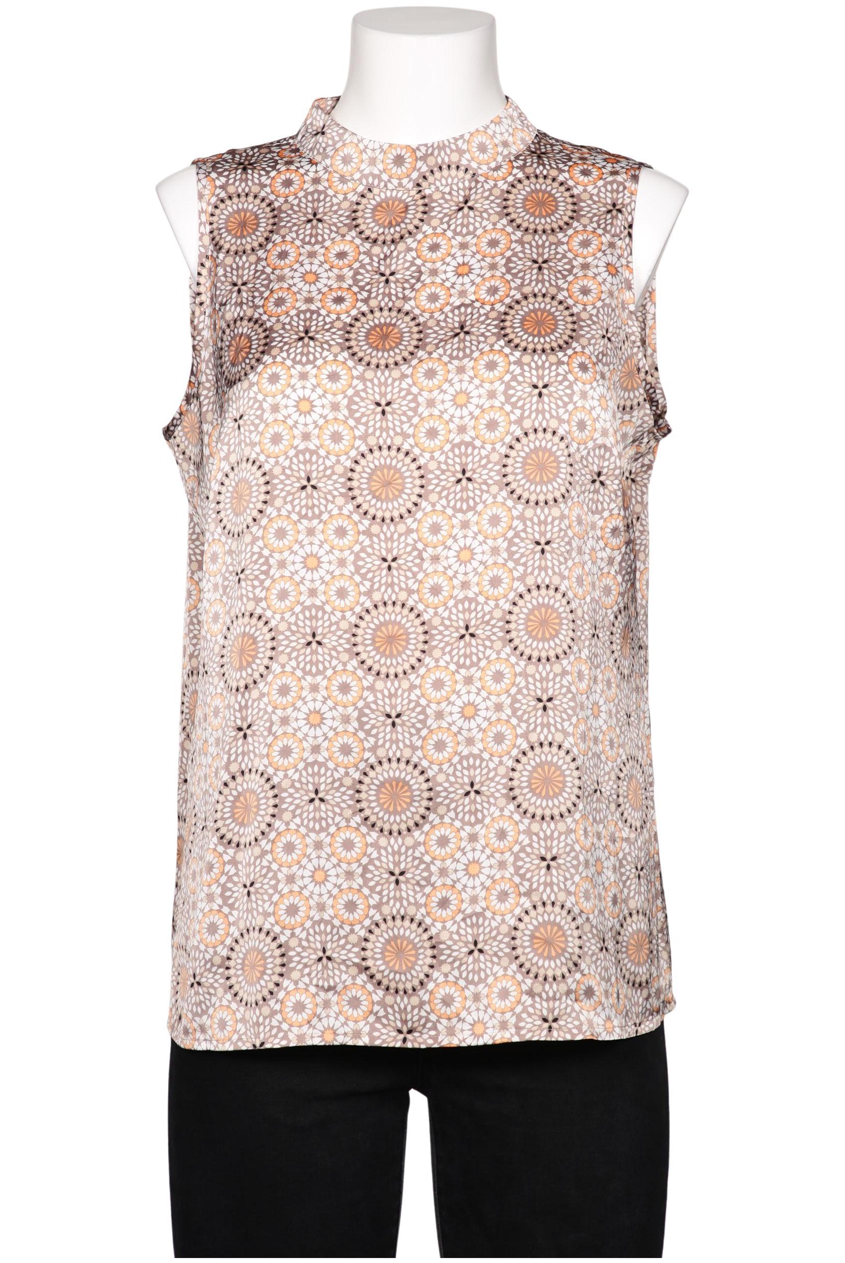 

Comma Damen Bluse, beige, Gr. 40