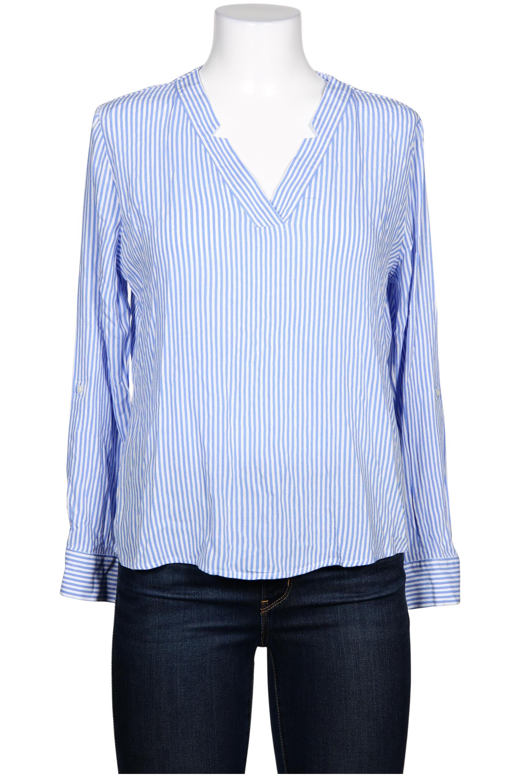 

Comma Damen Bluse, blau, Gr. 40