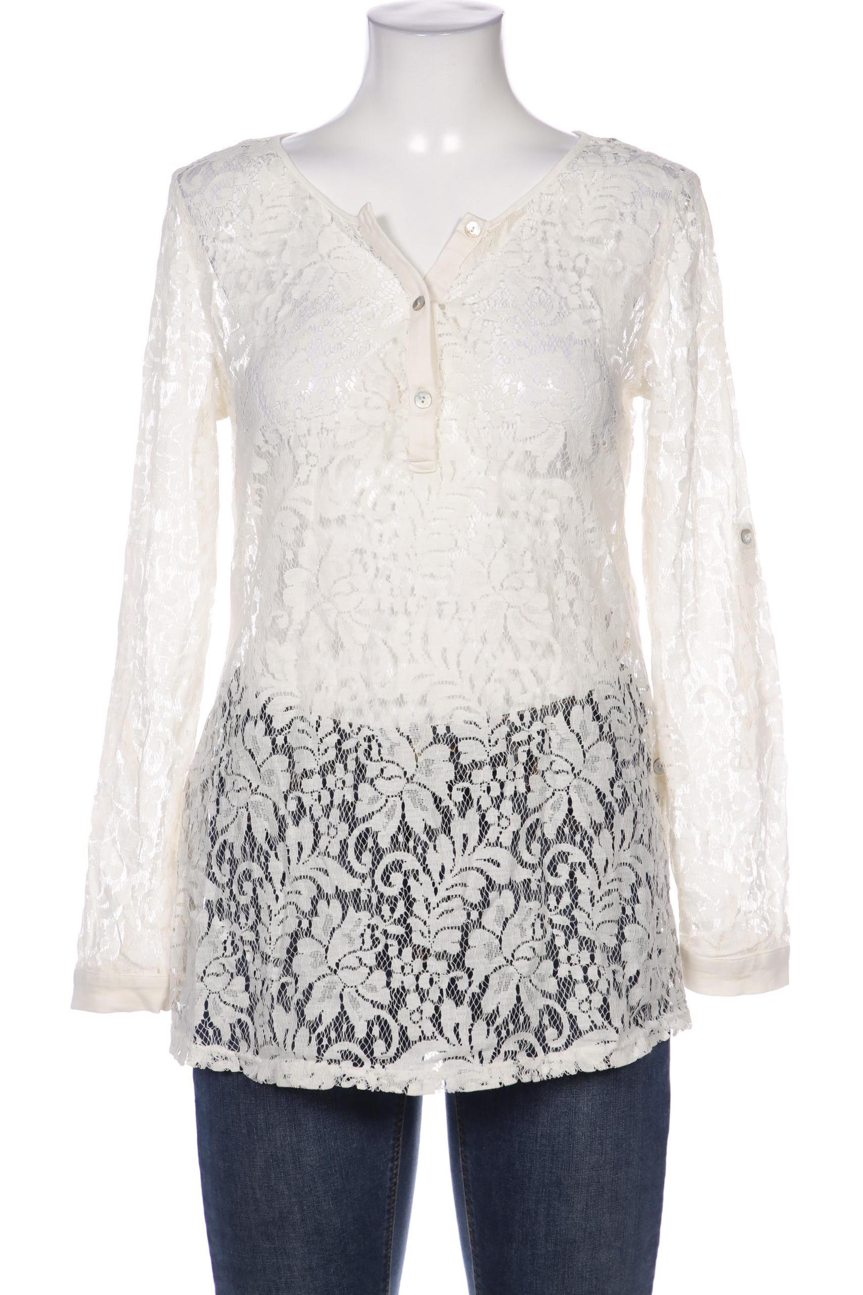 

Comma Damen Bluse, cremeweiß, Gr. 38
