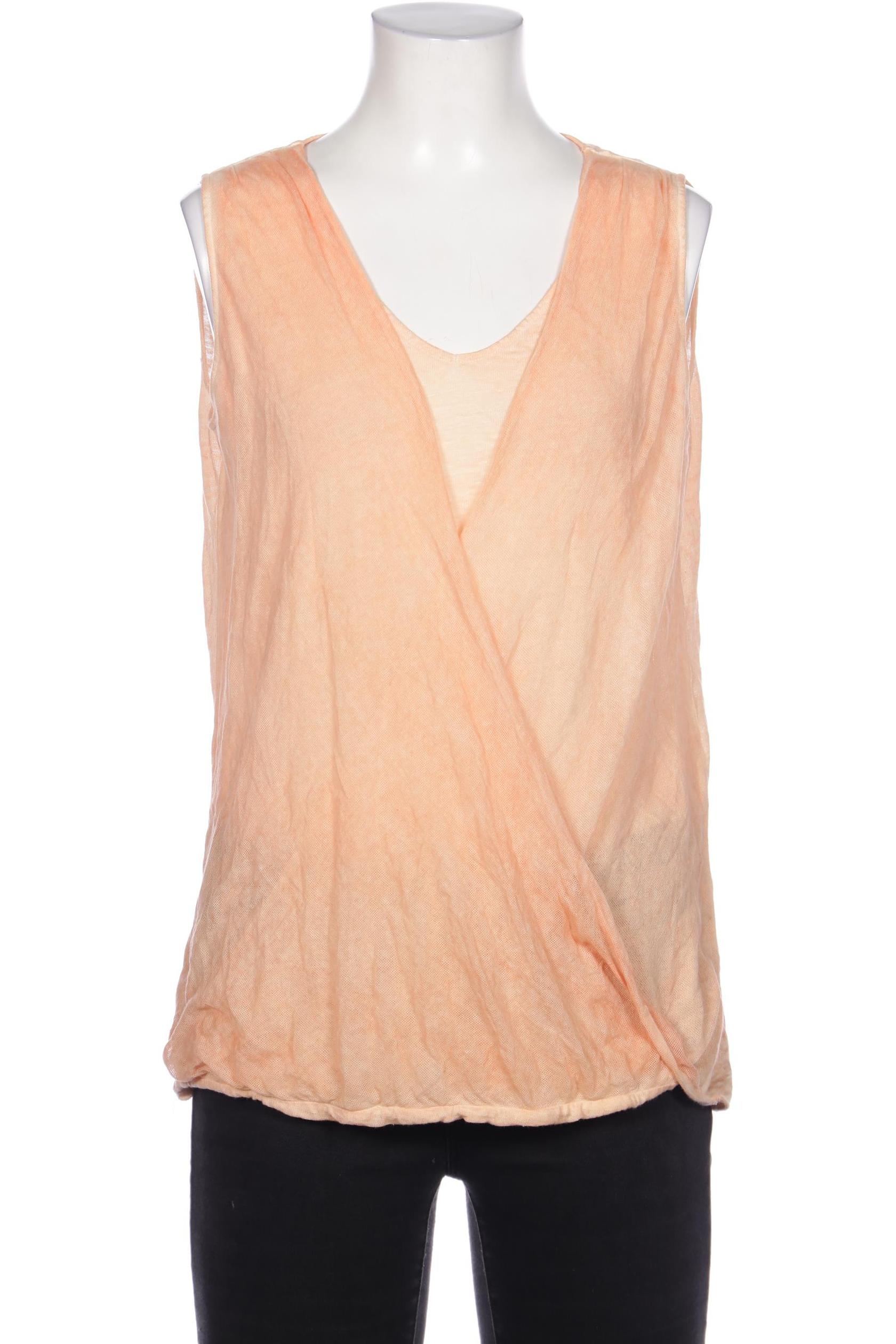 

Comma Damen Bluse, orange, Gr. 34